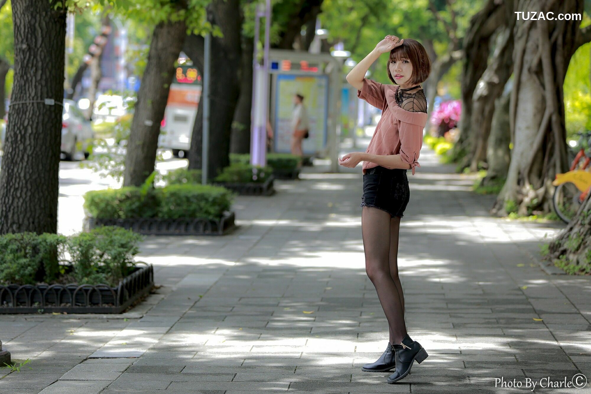 台湾正妹_ 黄竹宣《圓山花博外拍》 写真集[37P]