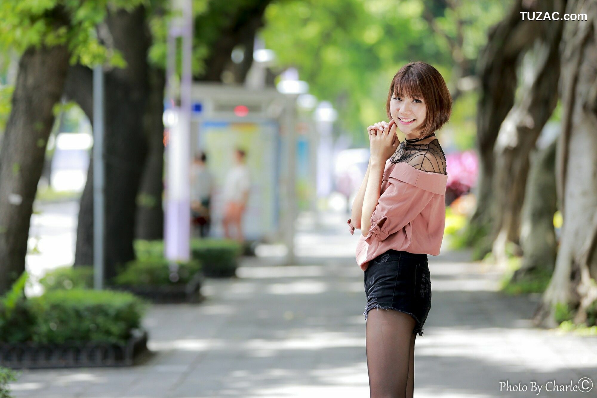 台湾正妹_ 黄竹宣《圓山花博外拍》 写真集[37P]