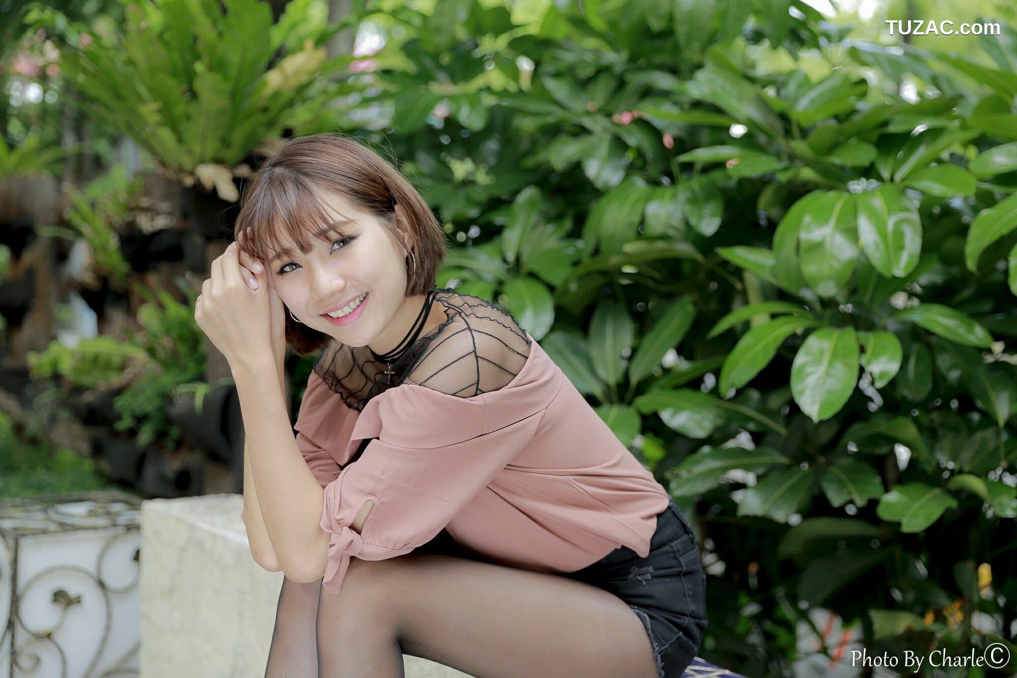 台湾正妹_ 黄竹宣《圓山花博外拍》 写真集[37P]