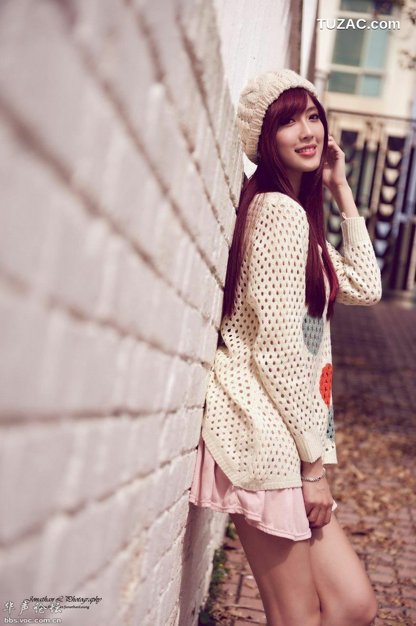 台湾正妹_Kila晶晶/廖挺伶《莲池潭外拍》写真集