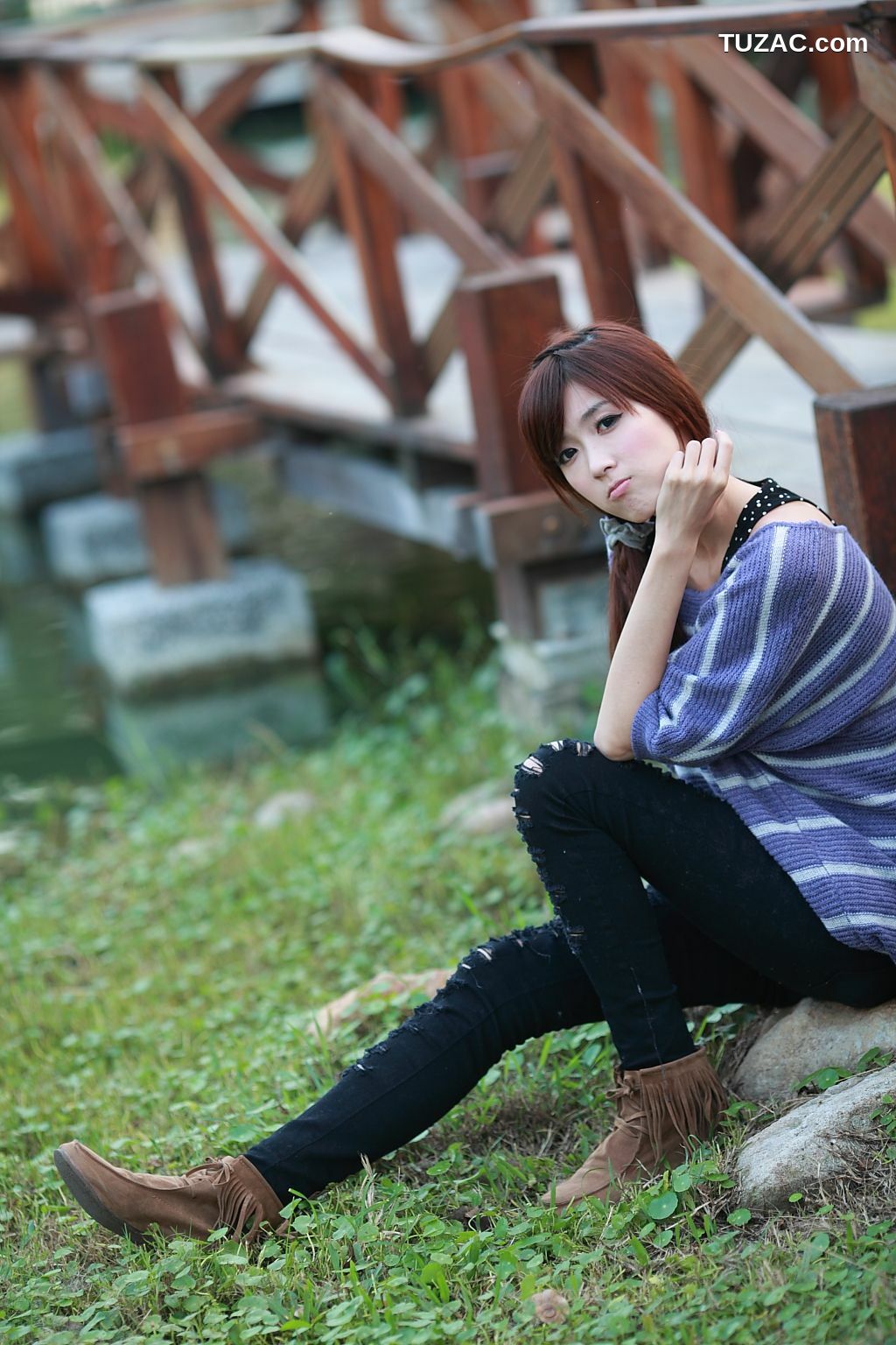 台湾正妹_Kila晶晶/廖挺伶《街拍清新图片》 写真合集