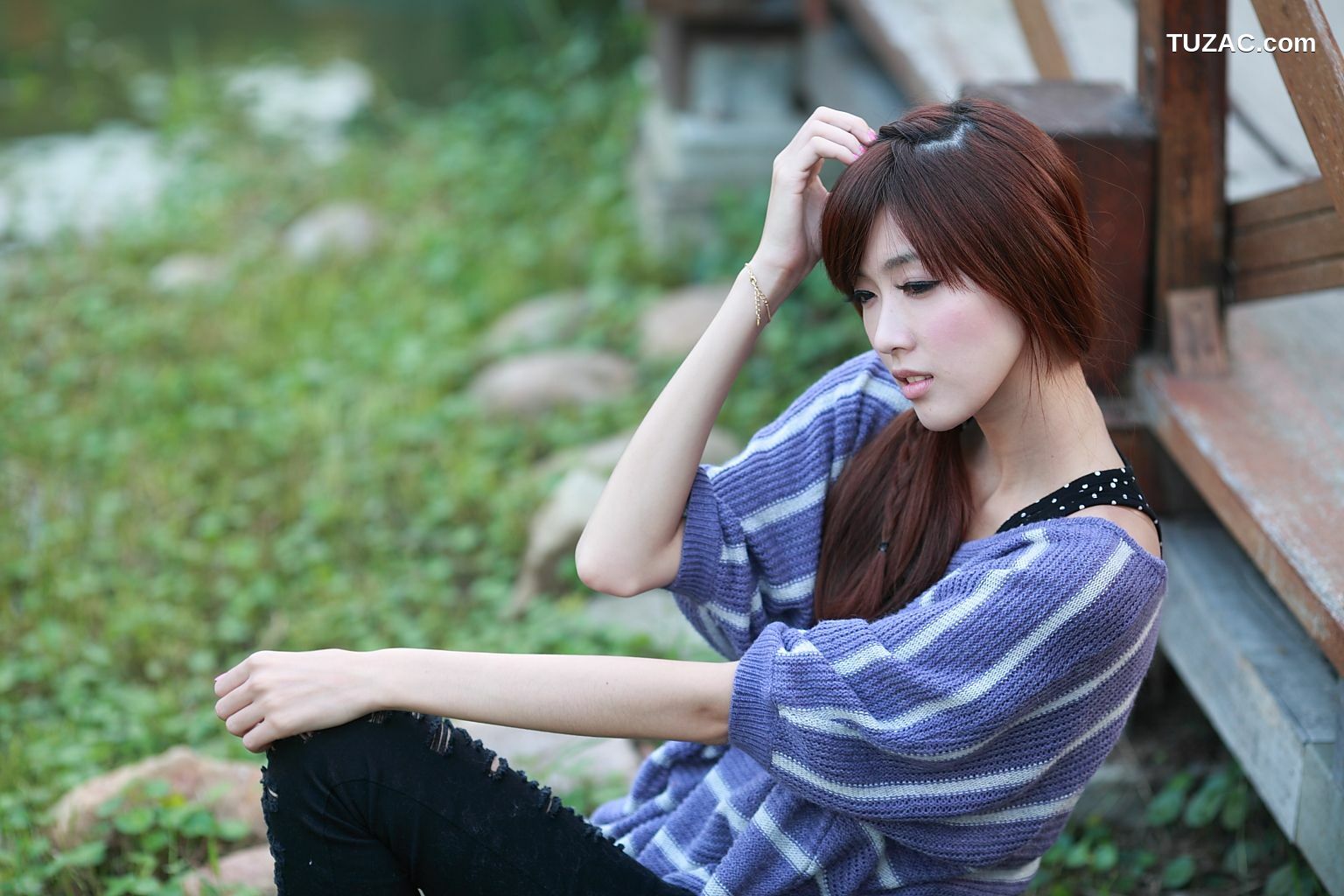 台湾正妹_Kila晶晶/廖挺伶《街拍清新图片》 写真合集