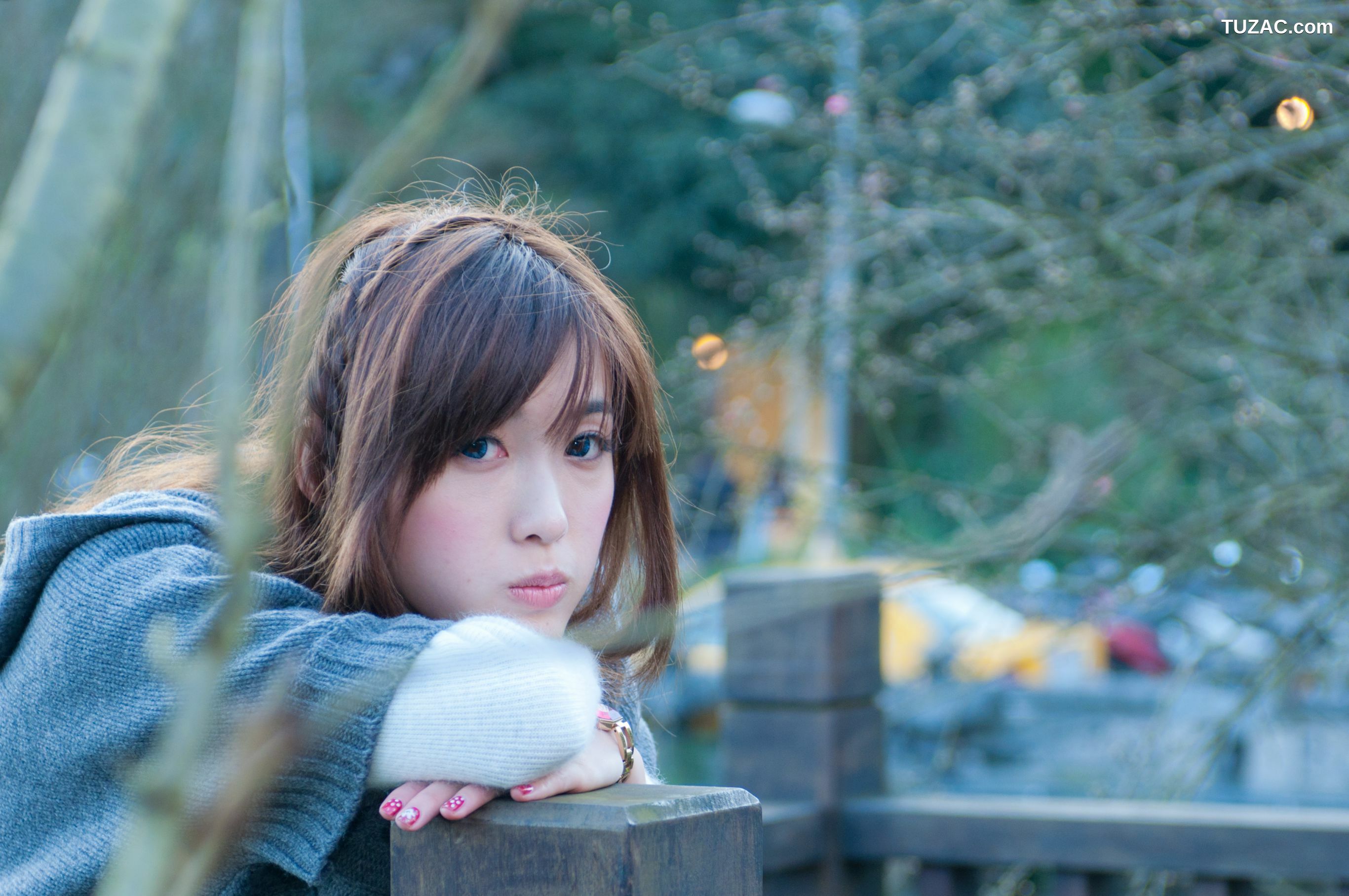 台湾正妹_Kila晶晶/廖挺伶《街拍清新图片》 写真合集