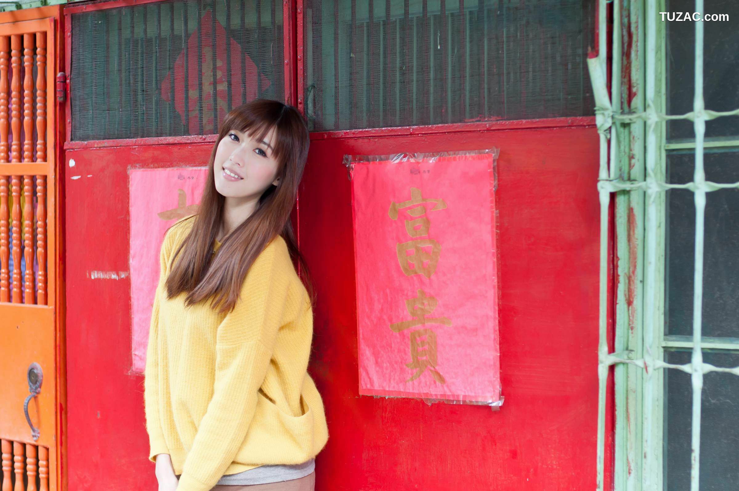 台湾正妹_Kila晶晶/廖挺伶《街拍清新图片》 写真合集