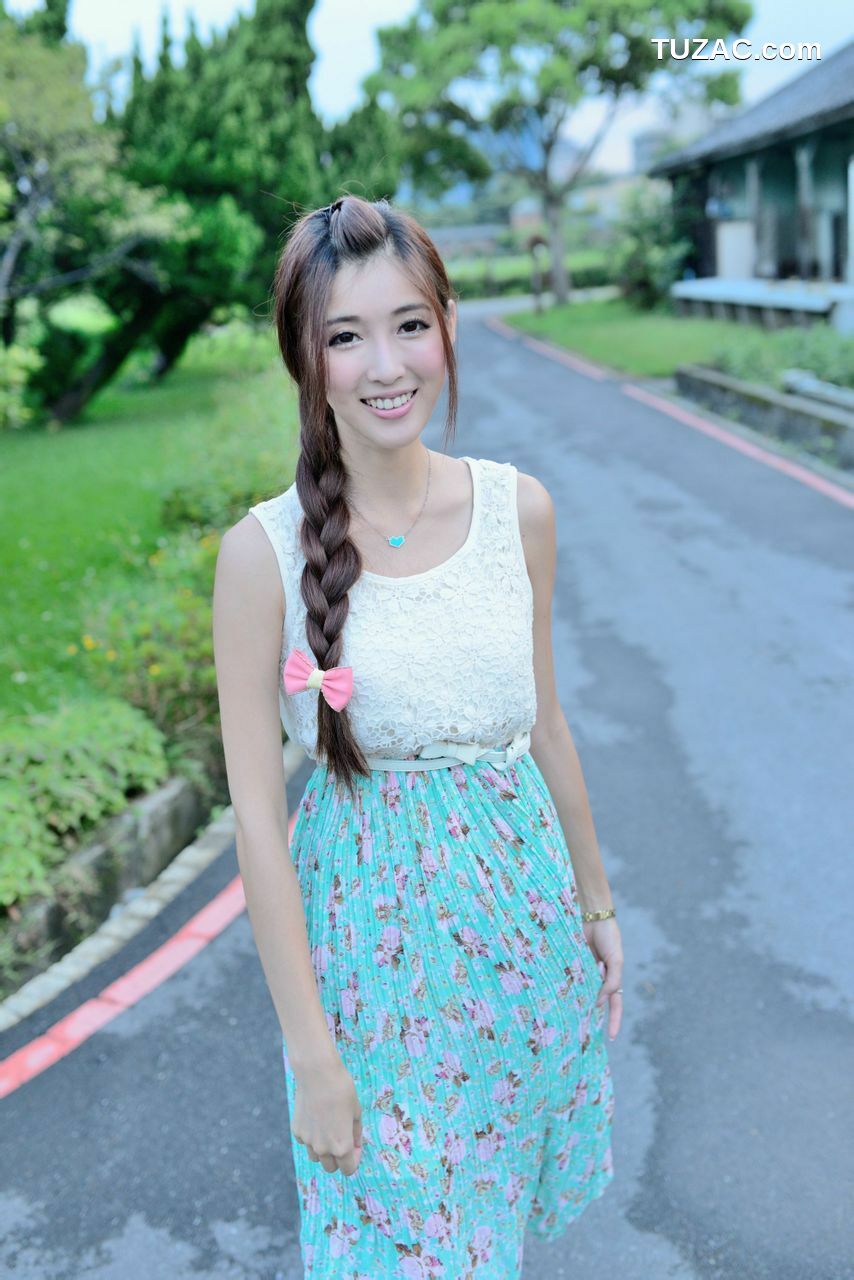 台湾正妹_Kila晶晶/金允乔《小清新唯美长裙》外拍写真集