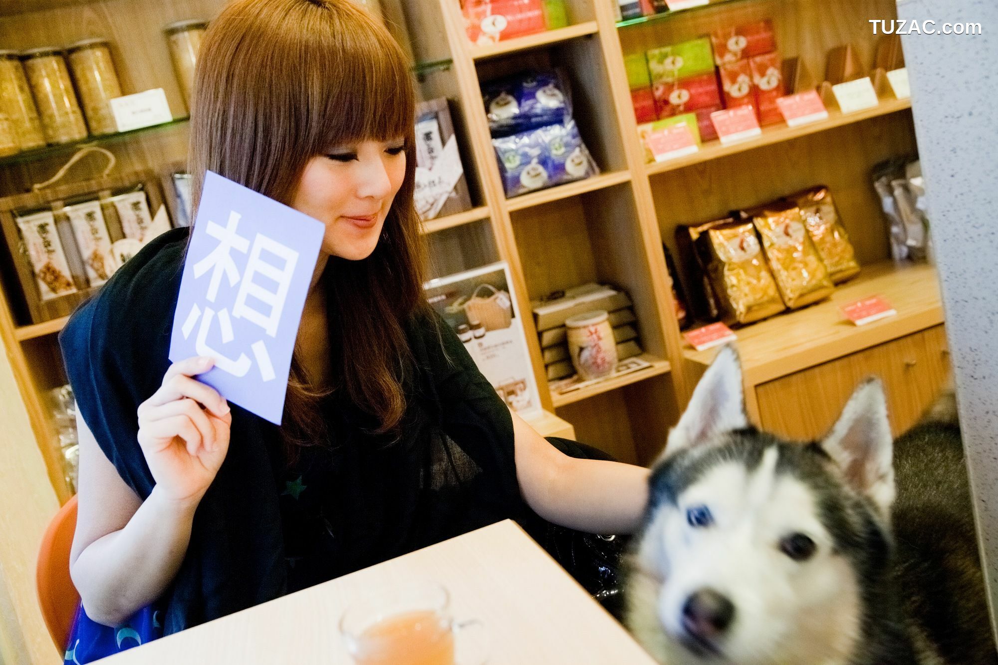 台湾正妹_Mikako/张允霏《果子在果子咖啡》写真集