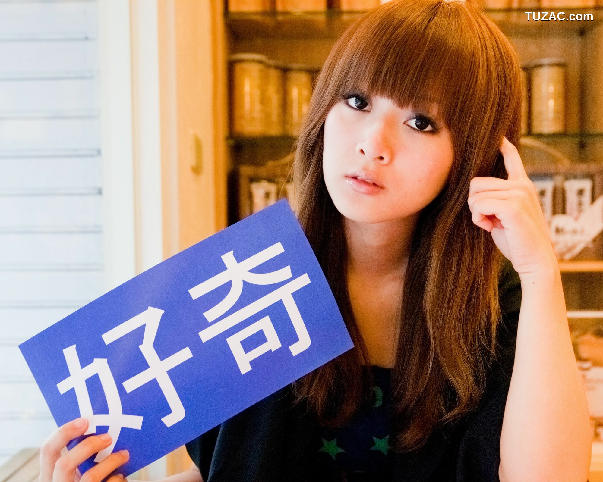 台湾正妹_Mikako/张允霏《果子在果子咖啡》写真集