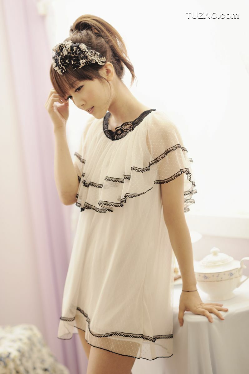 台湾正妹_Mikako/张允霏《琴棚棚拍》写真集