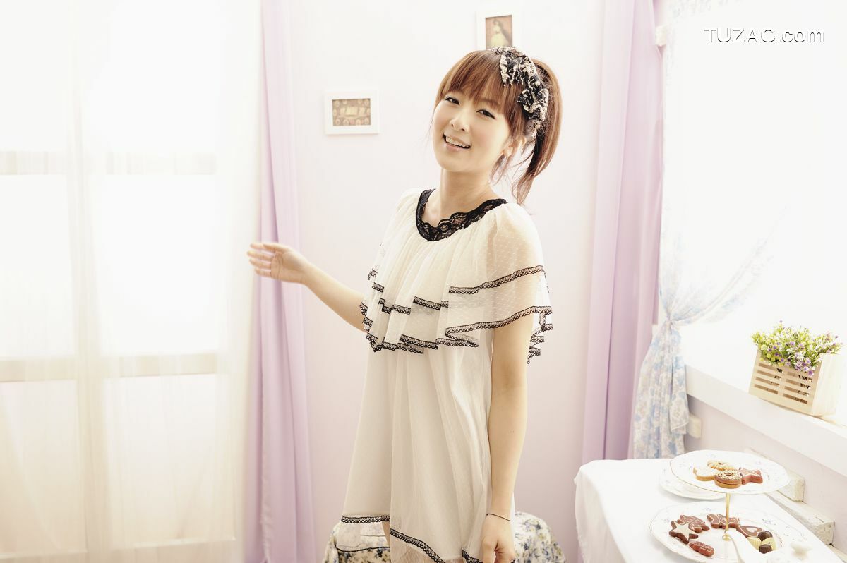 台湾正妹_Mikako/张允霏《琴棚棚拍》写真集