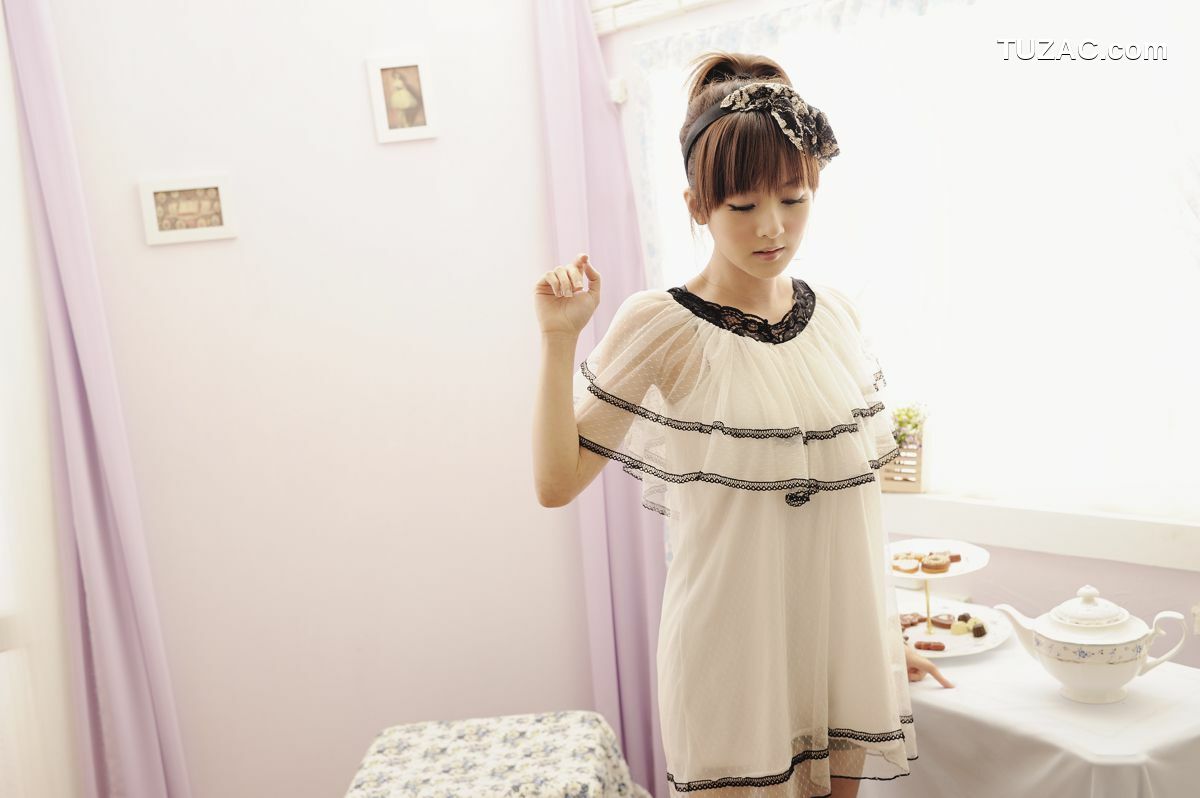 台湾正妹_Mikako/张允霏《琴棚棚拍》写真集