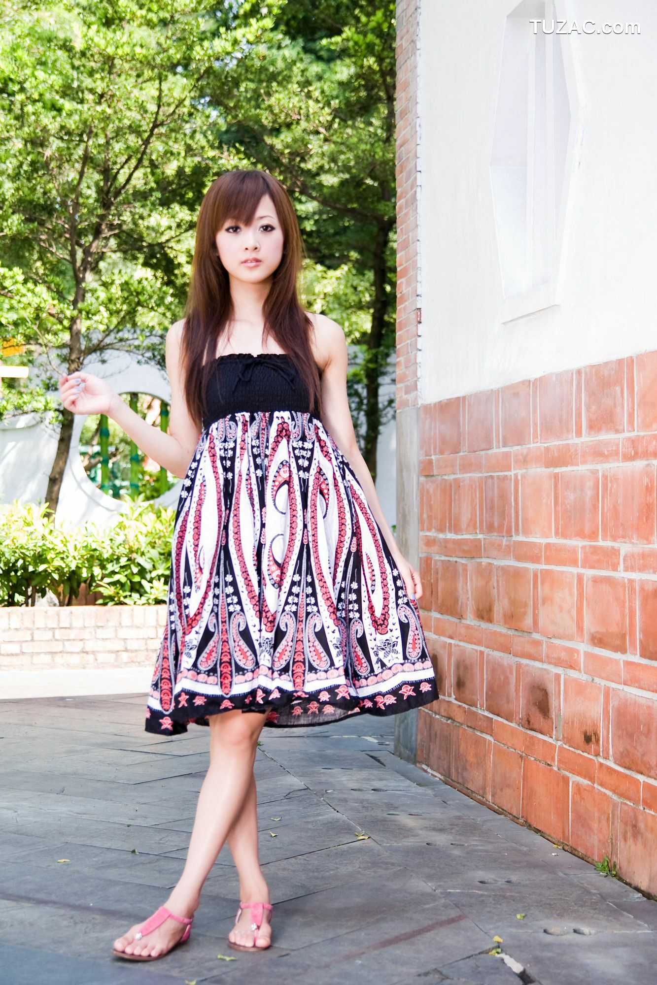 台湾正妹_Mikako/张凯洁《昨日世界》外拍写真集