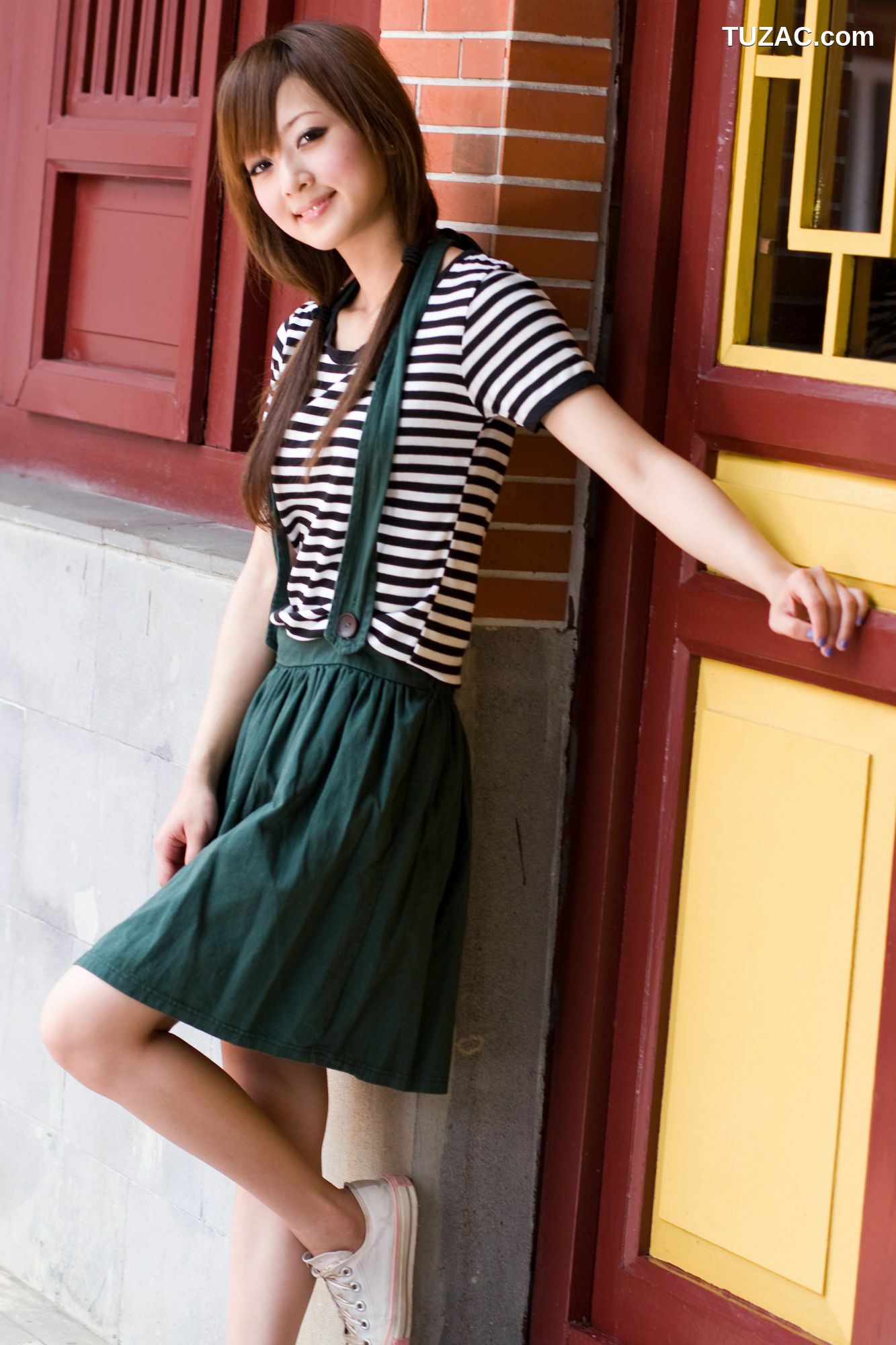 台湾正妹_Mikako/张凯洁《昨日世界》外拍写真集