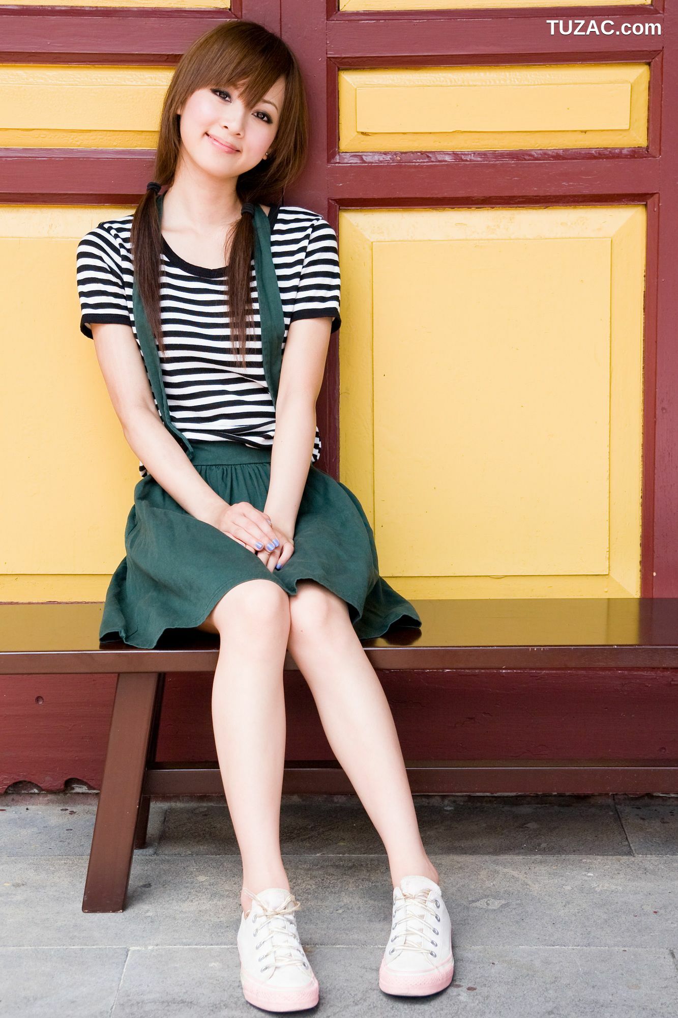 台湾正妹_Mikako/张凯洁《昨日世界》外拍写真集