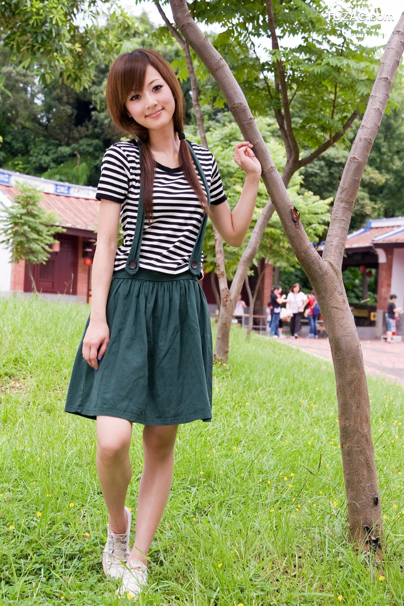 台湾正妹_Mikako/张凯洁《昨日世界》外拍写真集