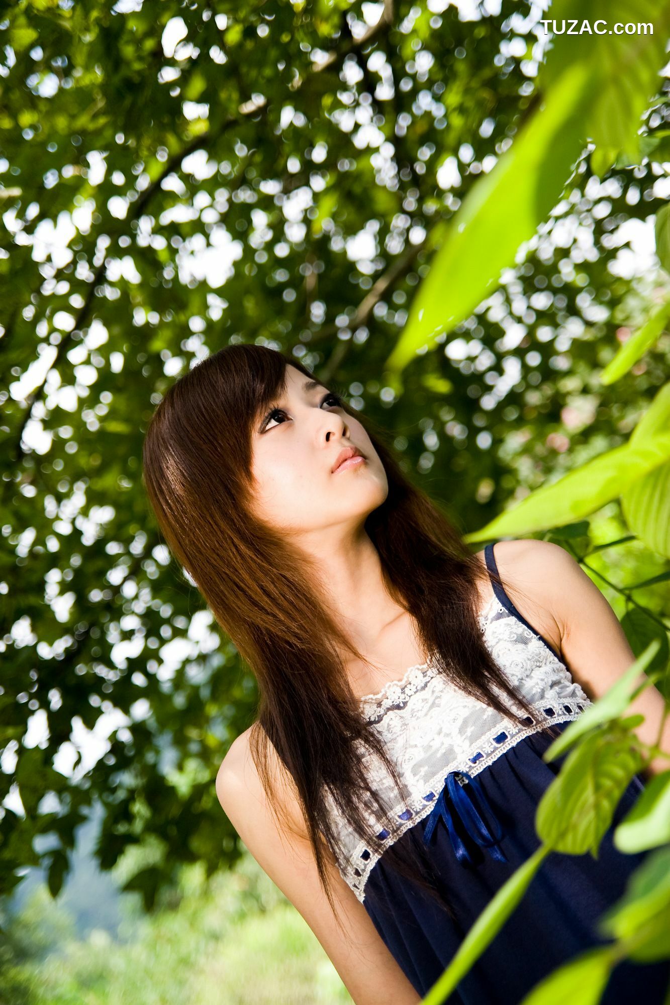 台湾正妹_Mikako/张凯洁《至善園、原住民公園外拍》写真集