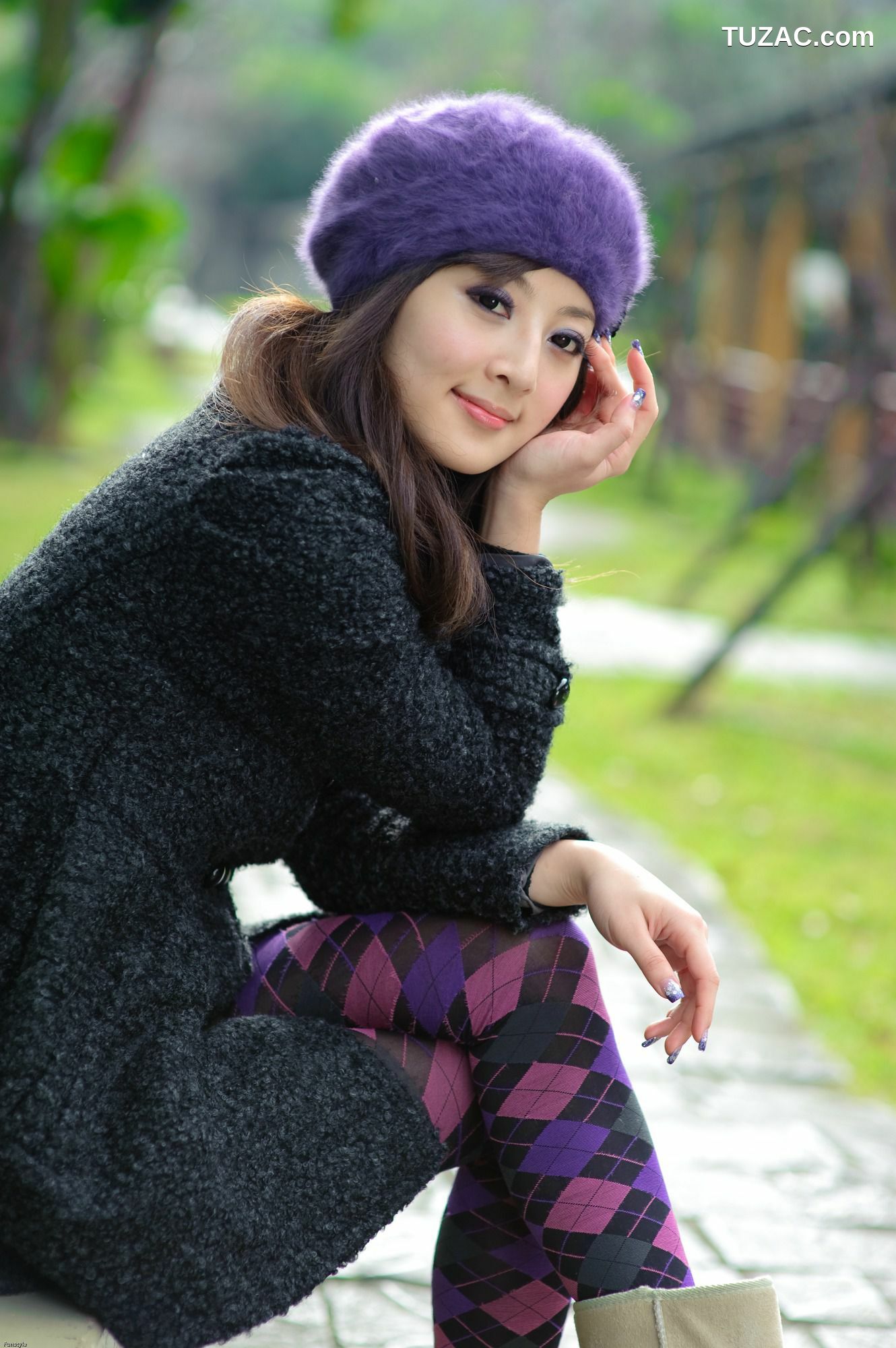 台湾正妹_Mikako/果子MM《雙溪公園+原住民公園外拍》第II部 写真集