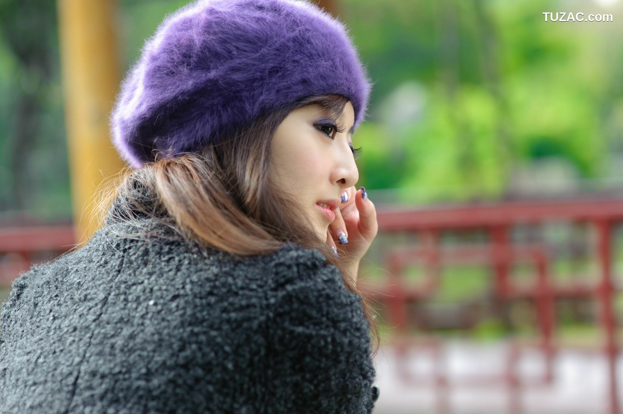 台湾正妹_Mikako/果子MM《雙溪公園+原住民公園外拍》第II部 写真集