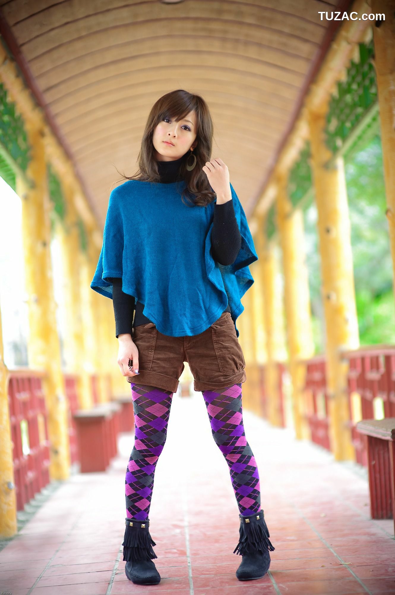 台湾正妹_Mikako/果子MM《雙溪公園+原住民公園外拍》第II部 写真集