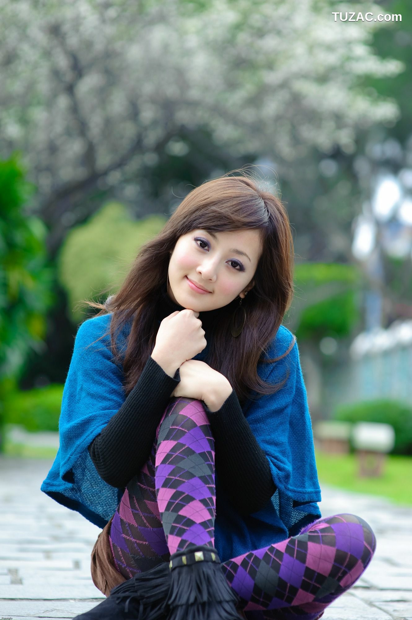 台湾正妹_Mikako/果子MM《雙溪公園+原住民公園外拍》第II部 写真集