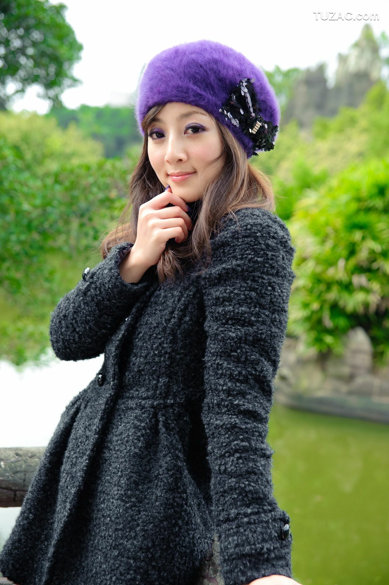 台湾正妹_Mikako/果子MM《雙溪公園+原住民公園外拍》第II部 写真集