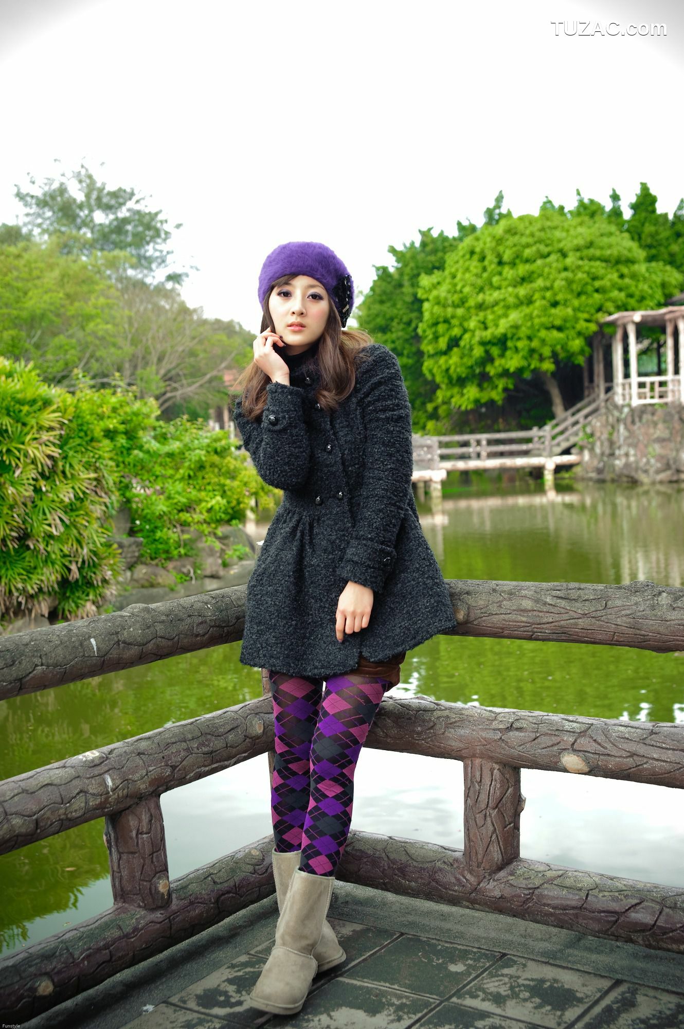台湾正妹_Mikako/果子MM《雙溪公園+原住民公園外拍》第II部 写真集