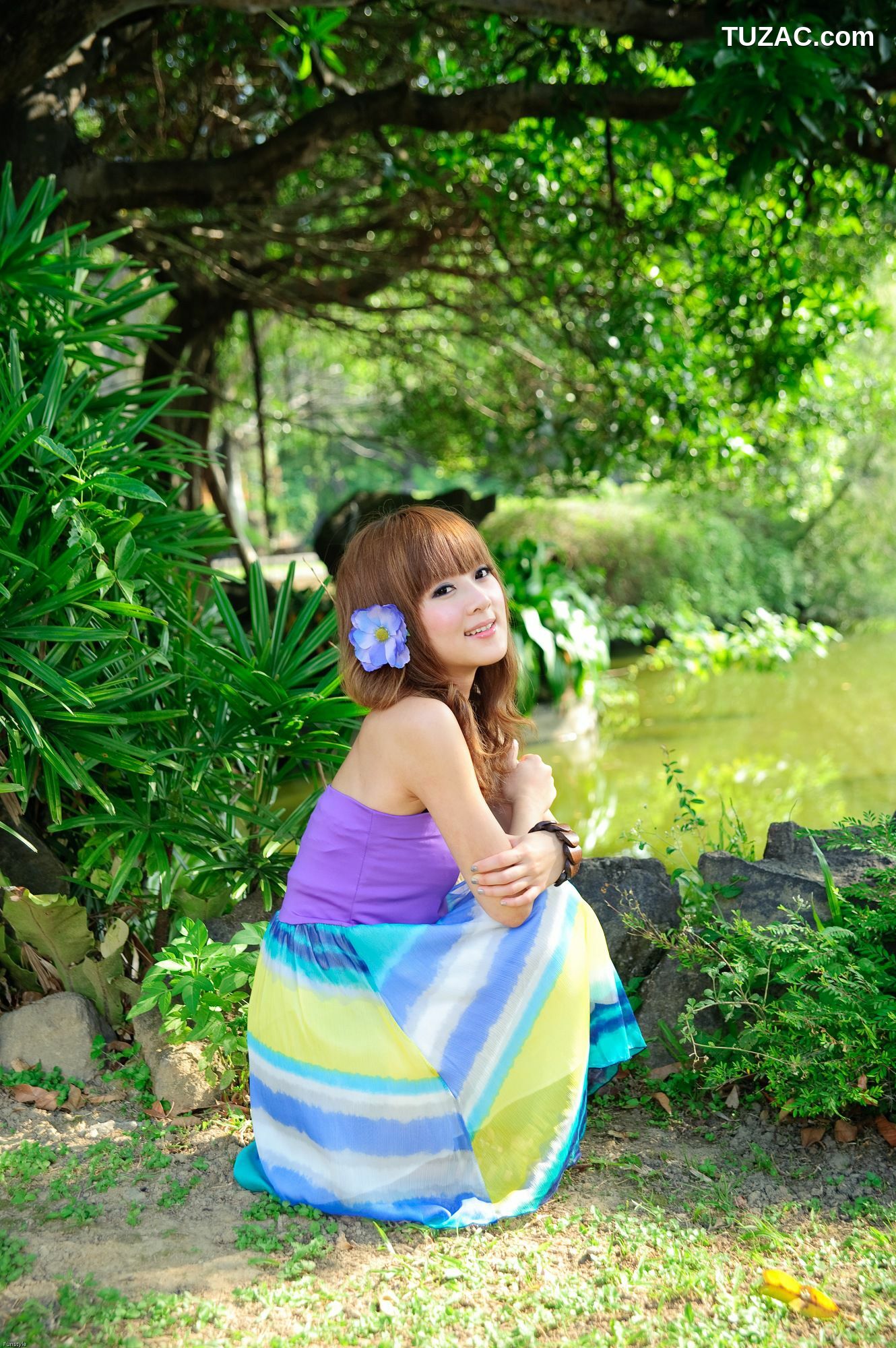 台湾正妹_Mikako/果子MM《雙溪公園+士林官邸》第III部 写真集