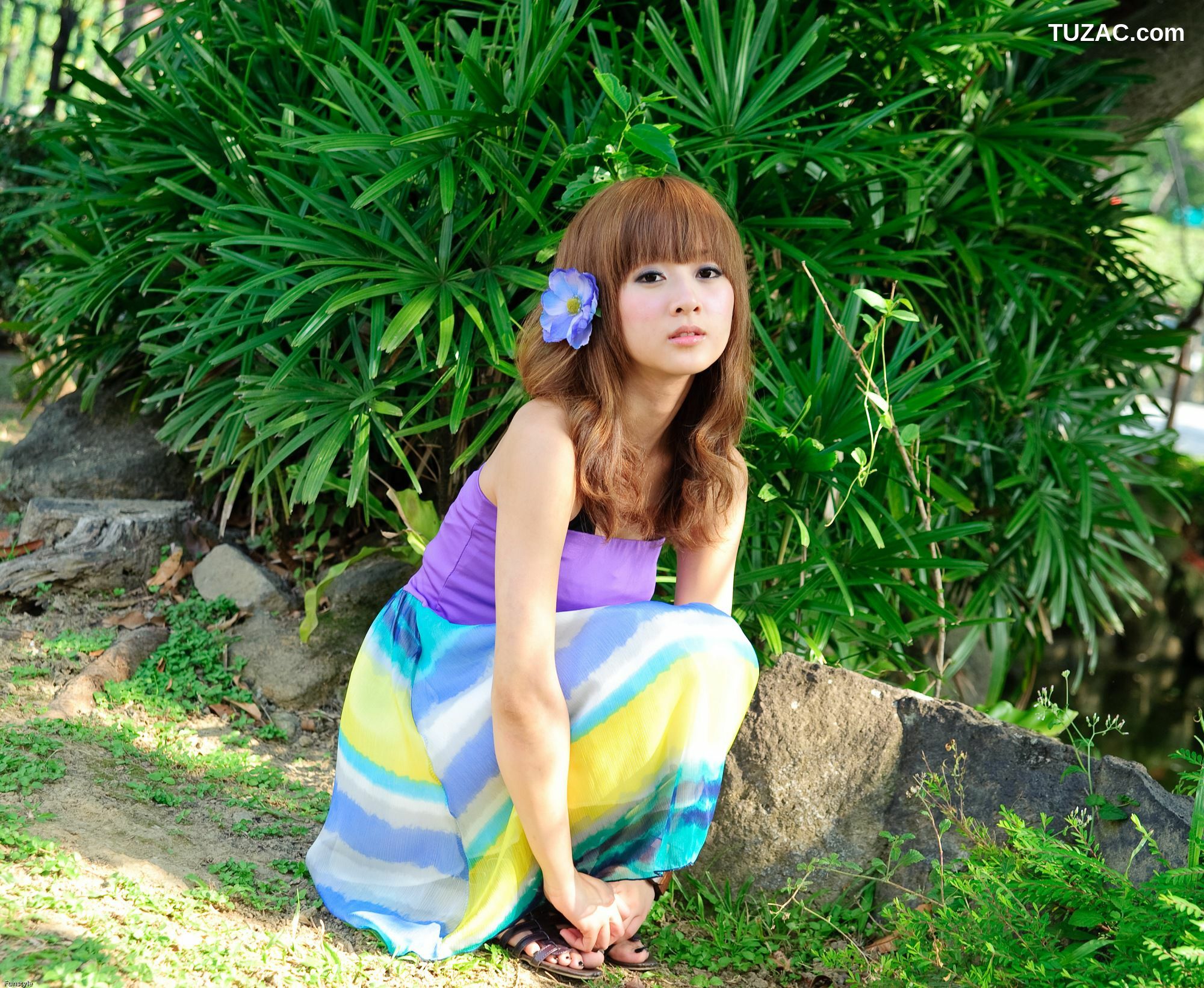 台湾正妹_Mikako/果子MM《雙溪公園+士林官邸》第III部 写真集