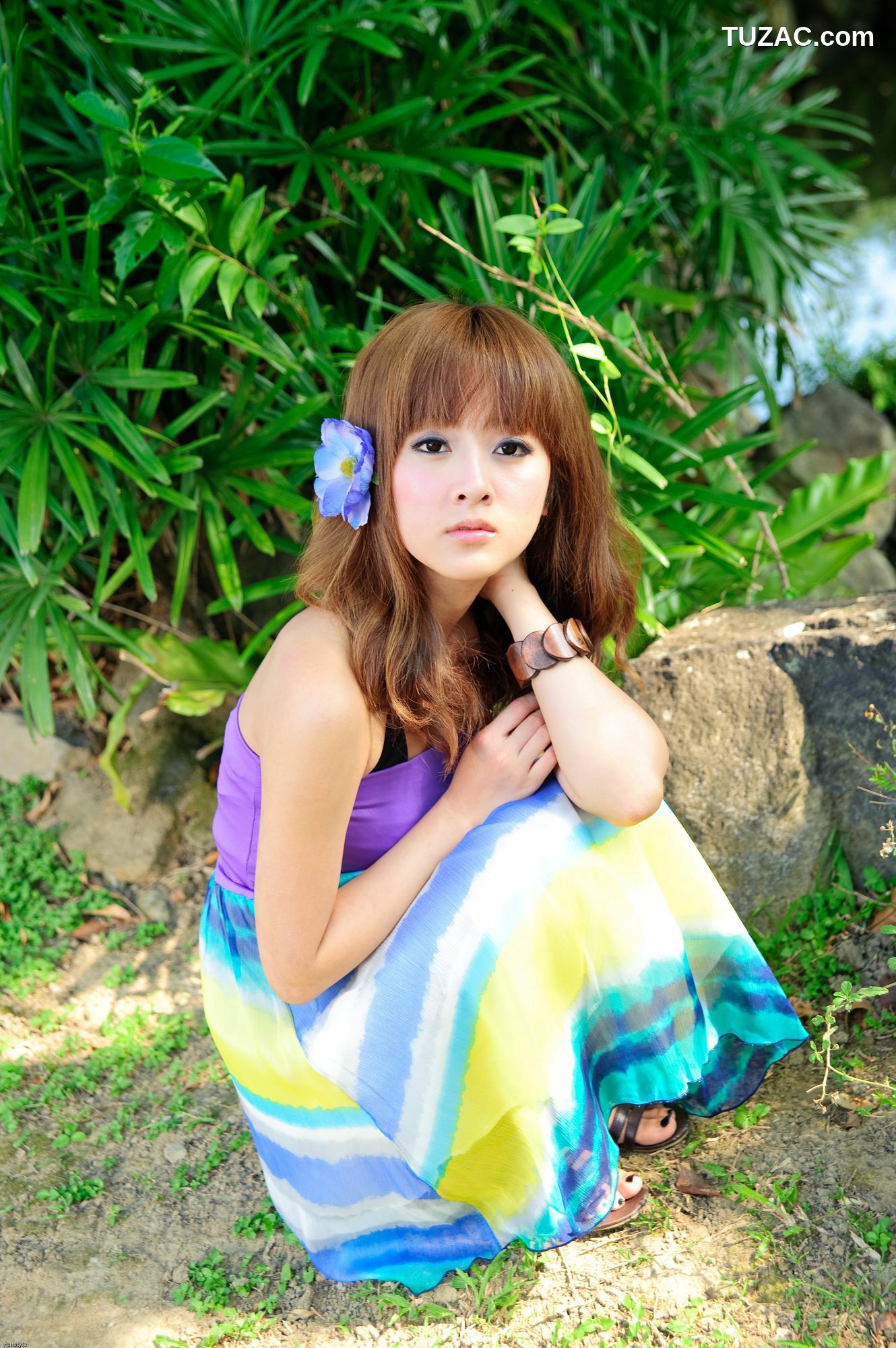 台湾正妹_Mikako/果子MM《雙溪公園+士林官邸》第III部 写真集