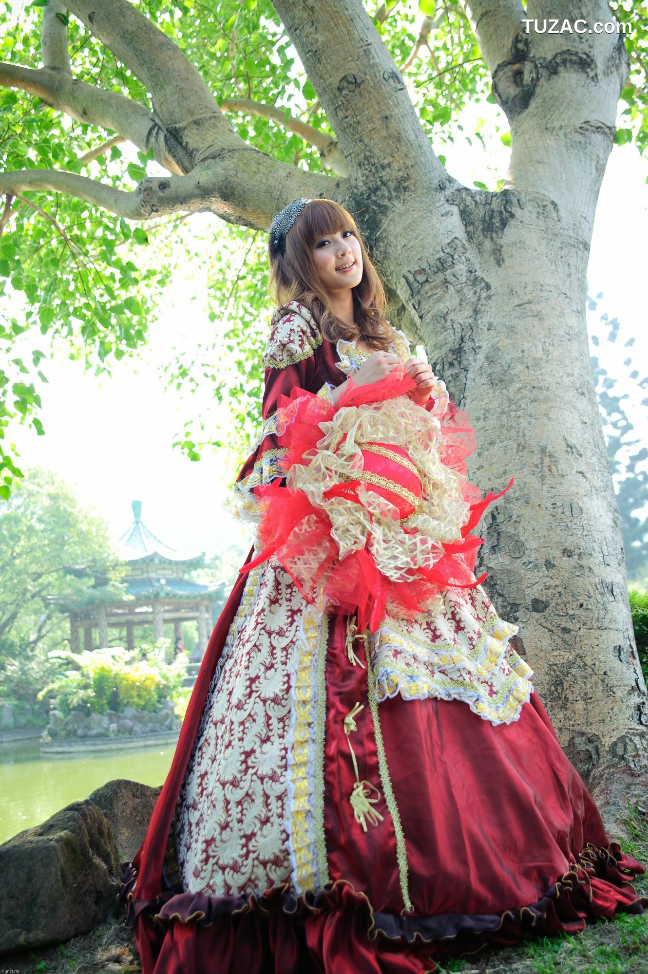 台湾正妹_Mikako/果子MM《雙溪公園+士林官邸》第III部 写真集
