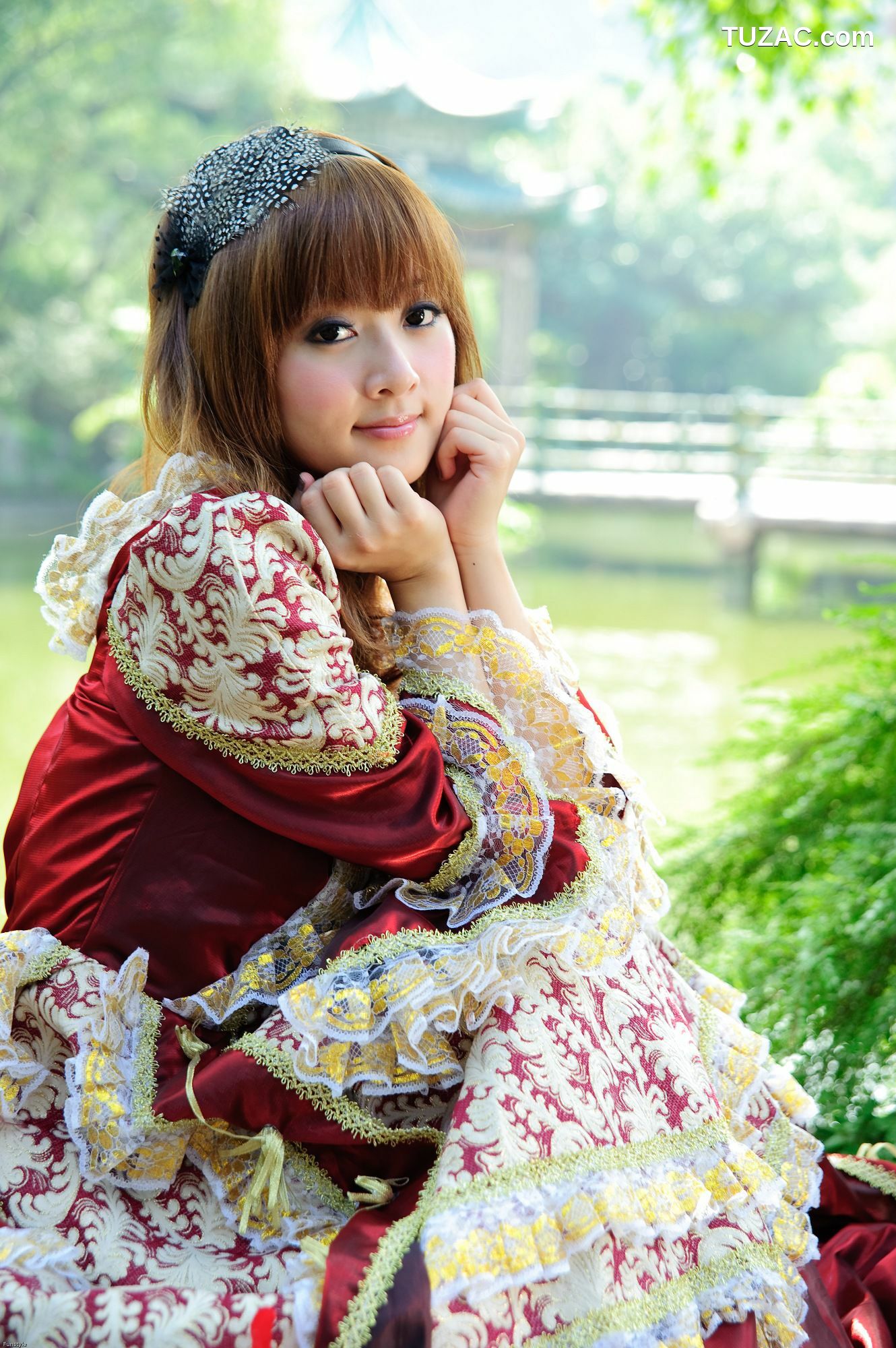 台湾正妹_Mikako/果子MM《雙溪公園+士林官邸》第III部 写真集