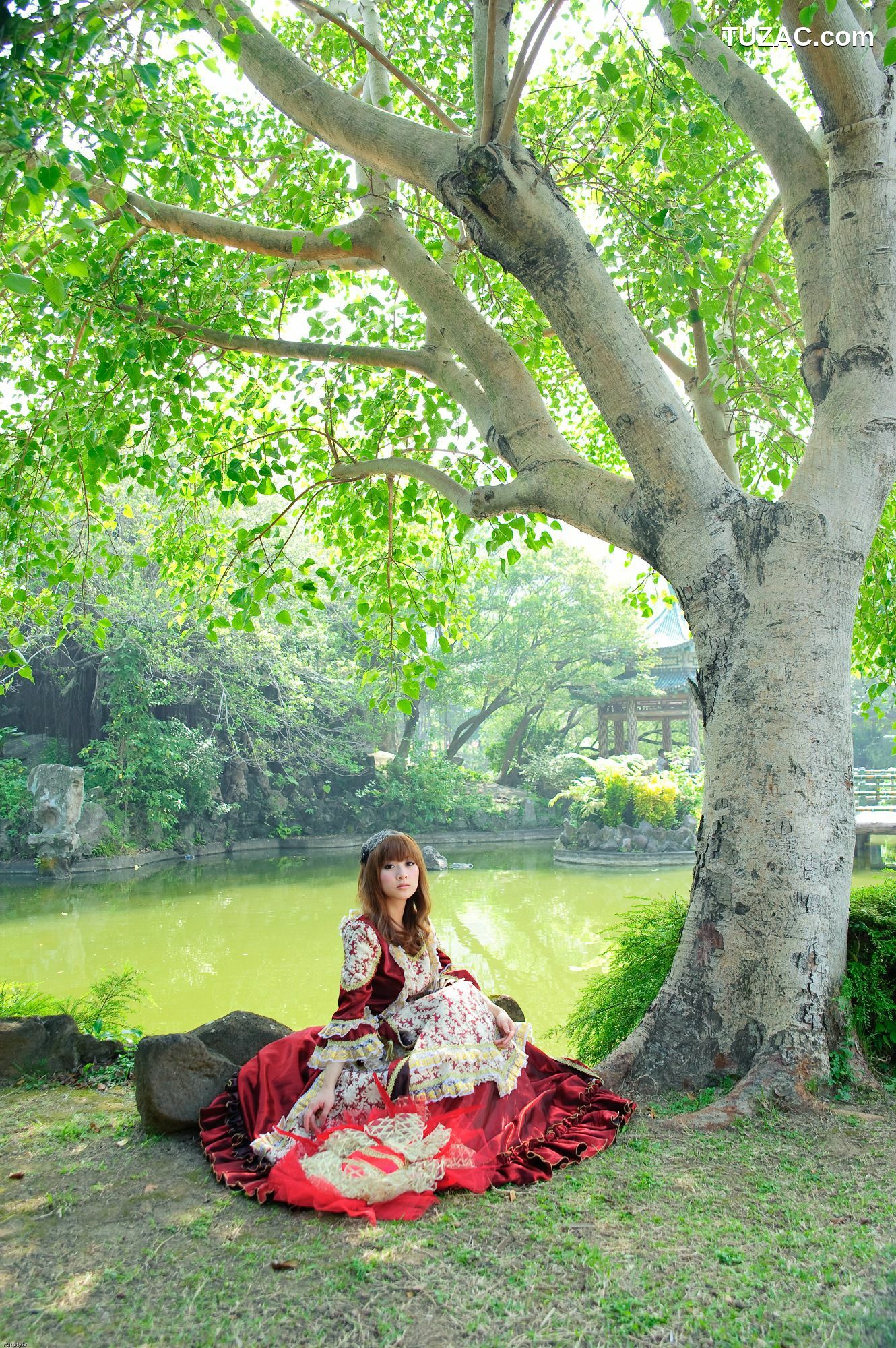 台湾正妹_Mikako/果子MM《雙溪公園+士林官邸》第III部 写真集