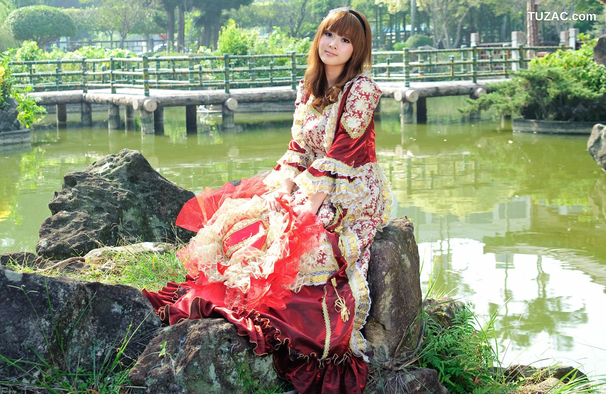 台湾正妹_Mikako/果子MM《雙溪公園+士林官邸》第III部 写真集