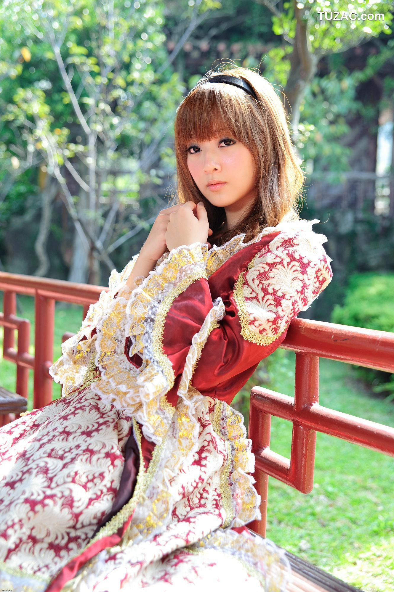 台湾正妹_Mikako/果子MM《雙溪公園+士林官邸》第III部 写真集