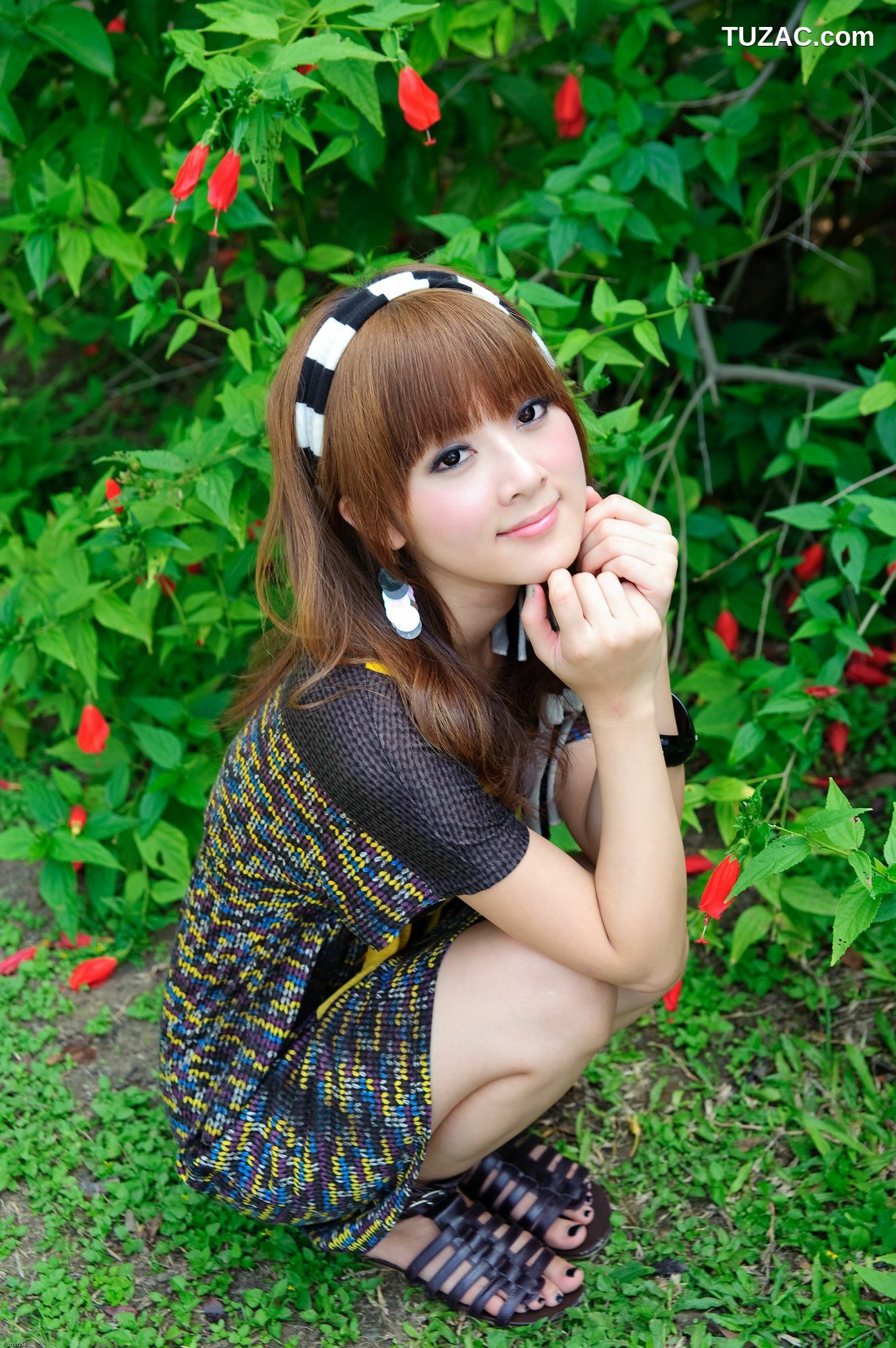 台湾正妹_Mikako/果子MM《雙溪公園+士林官邸》第III部 写真集