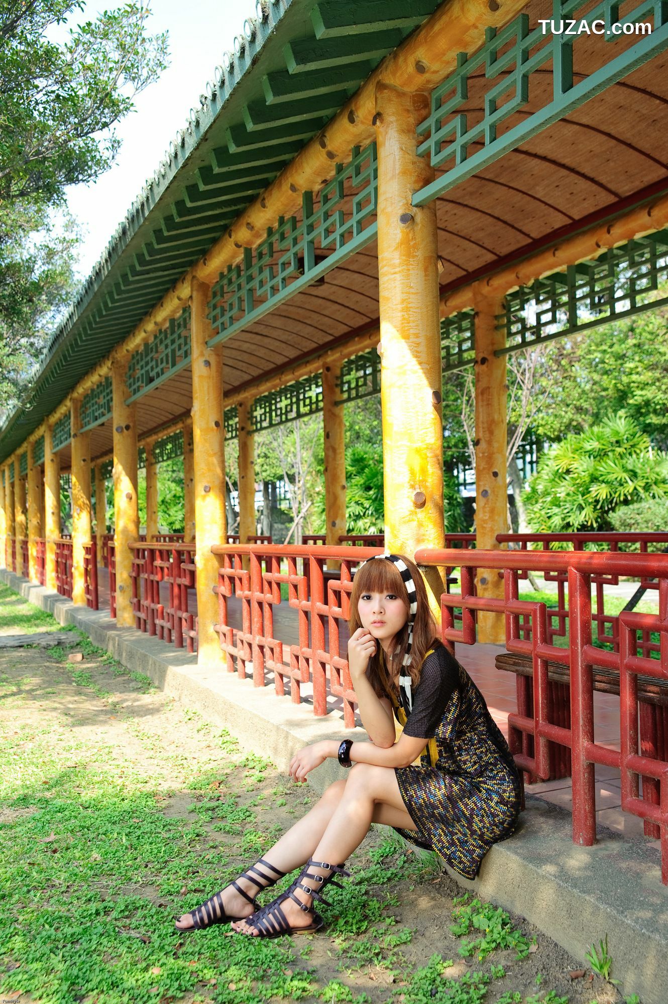 台湾正妹_Mikako/果子MM《雙溪公園+士林官邸》第III部 写真集