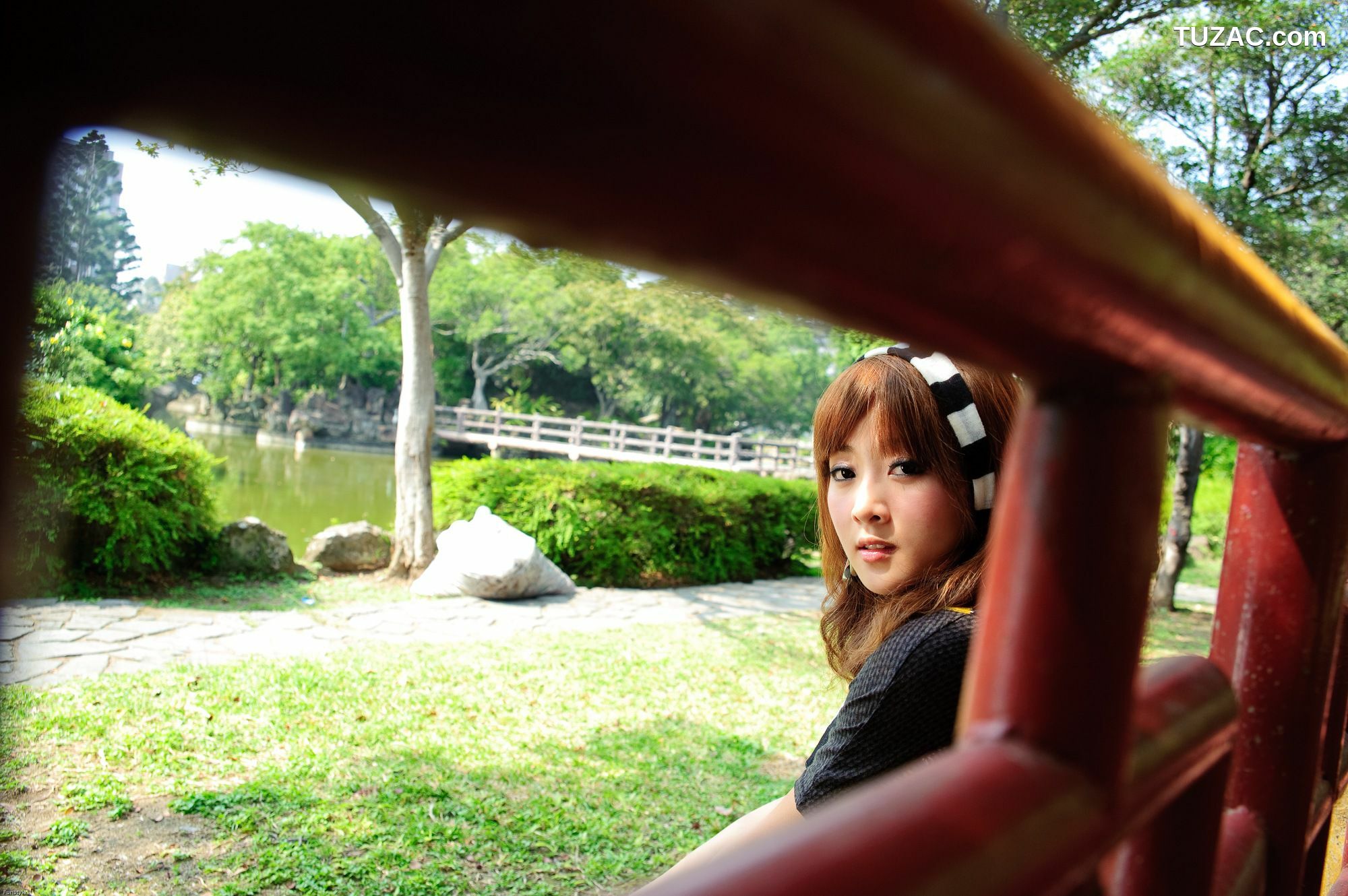 台湾正妹_Mikako/果子MM《雙溪公園+士林官邸》第III部 写真集