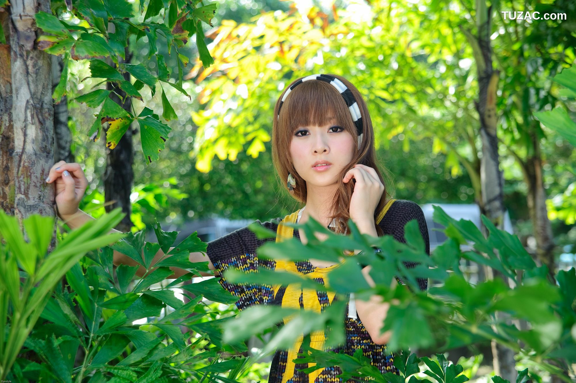 台湾正妹_Mikako/果子MM《雙溪公園+士林官邸》第III部 写真集