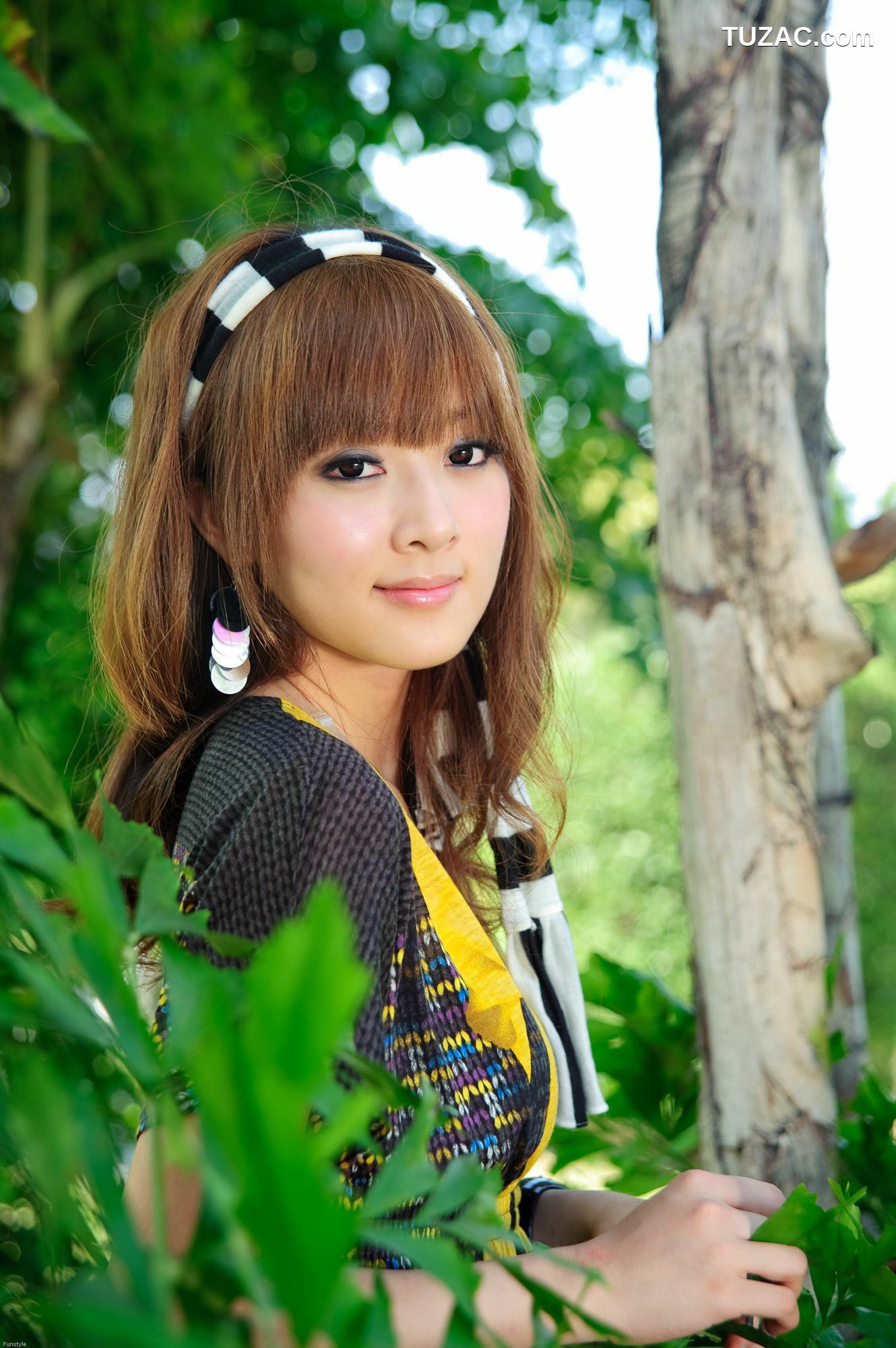 台湾正妹_Mikako/果子MM《雙溪公園+士林官邸》第III部 写真集