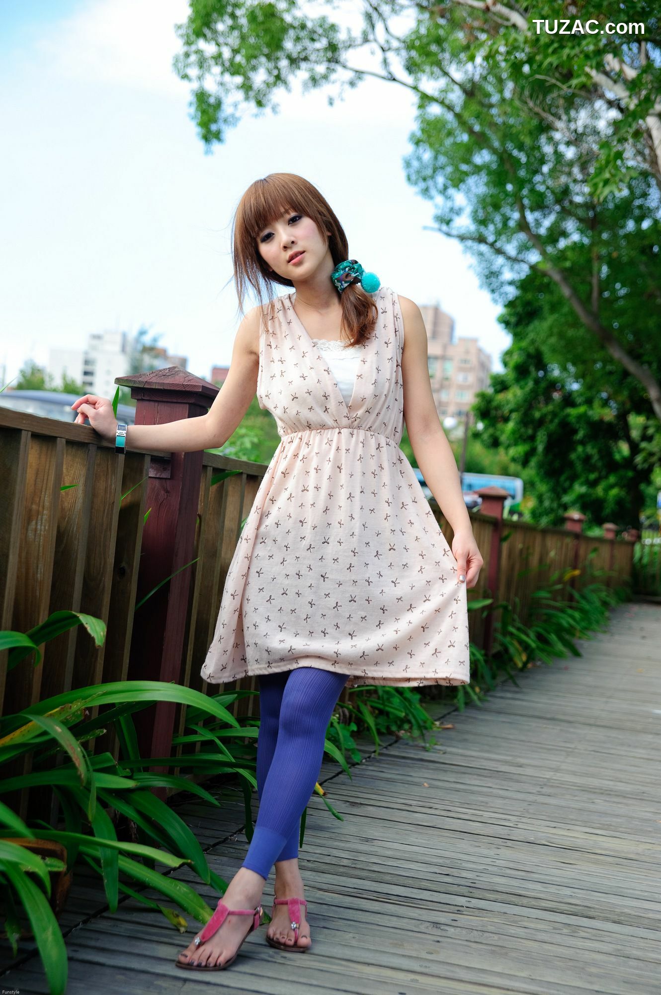 台湾正妹_Mikako/果子MM《雙溪公園+士林官邸》第III部 写真集