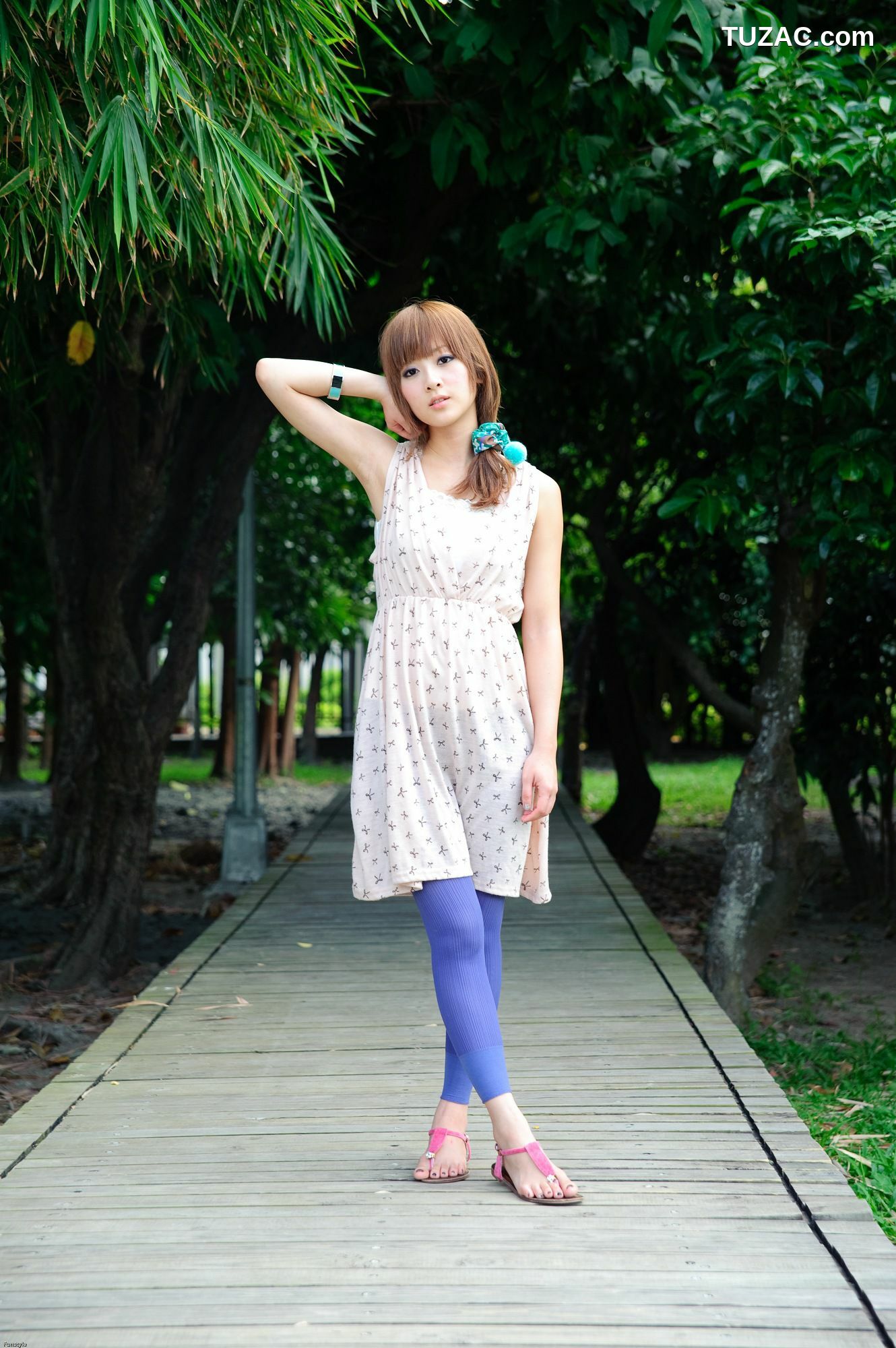 台湾正妹_Mikako/果子MM《雙溪公園+士林官邸》第III部 写真集