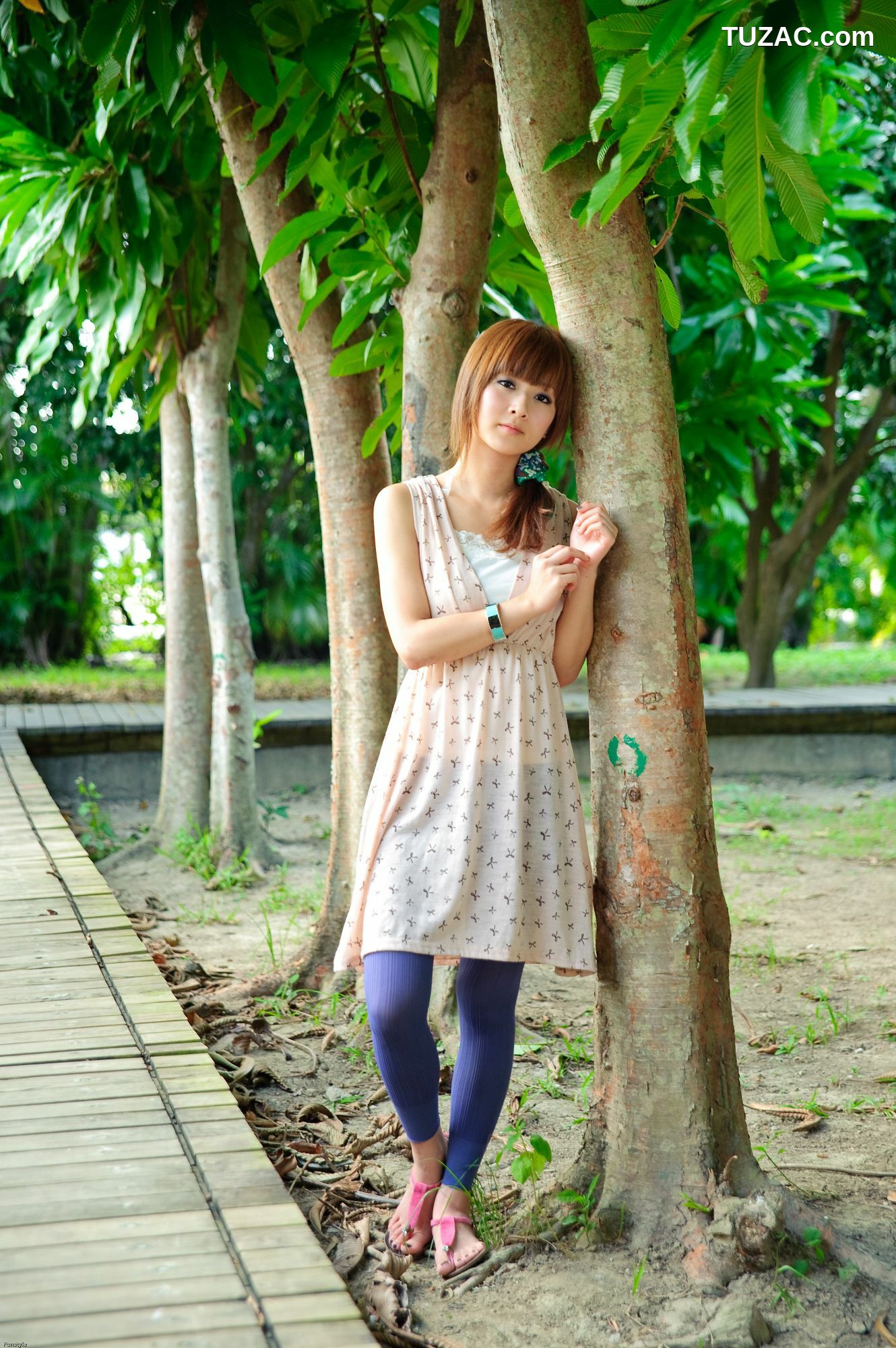 台湾正妹_Mikako/果子MM《雙溪公園+士林官邸》第III部 写真集