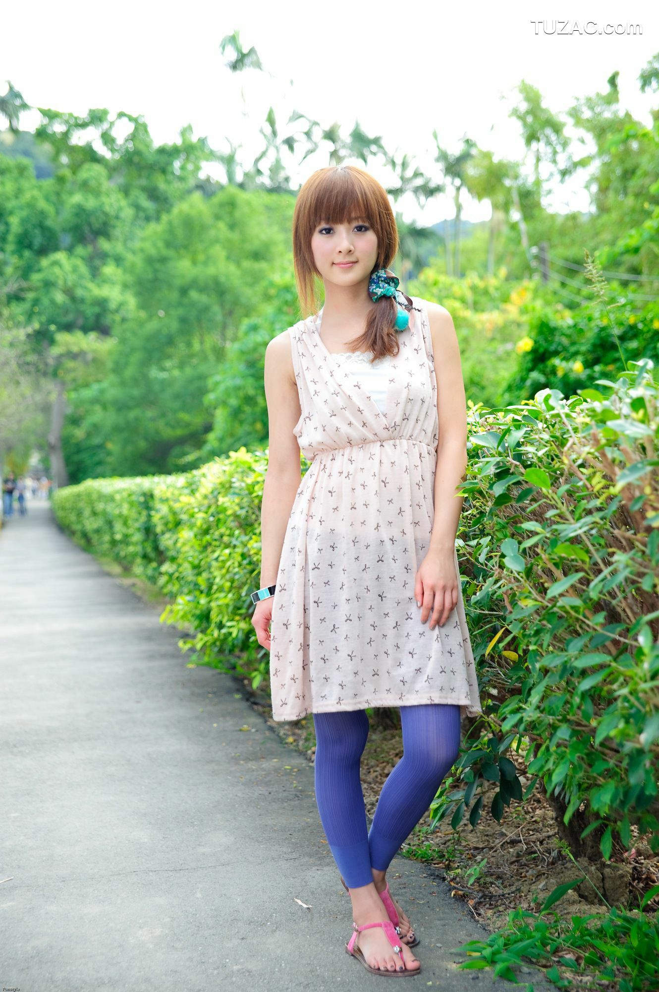 台湾正妹_Mikako/果子MM《雙溪公園+士林官邸》第III部 写真集