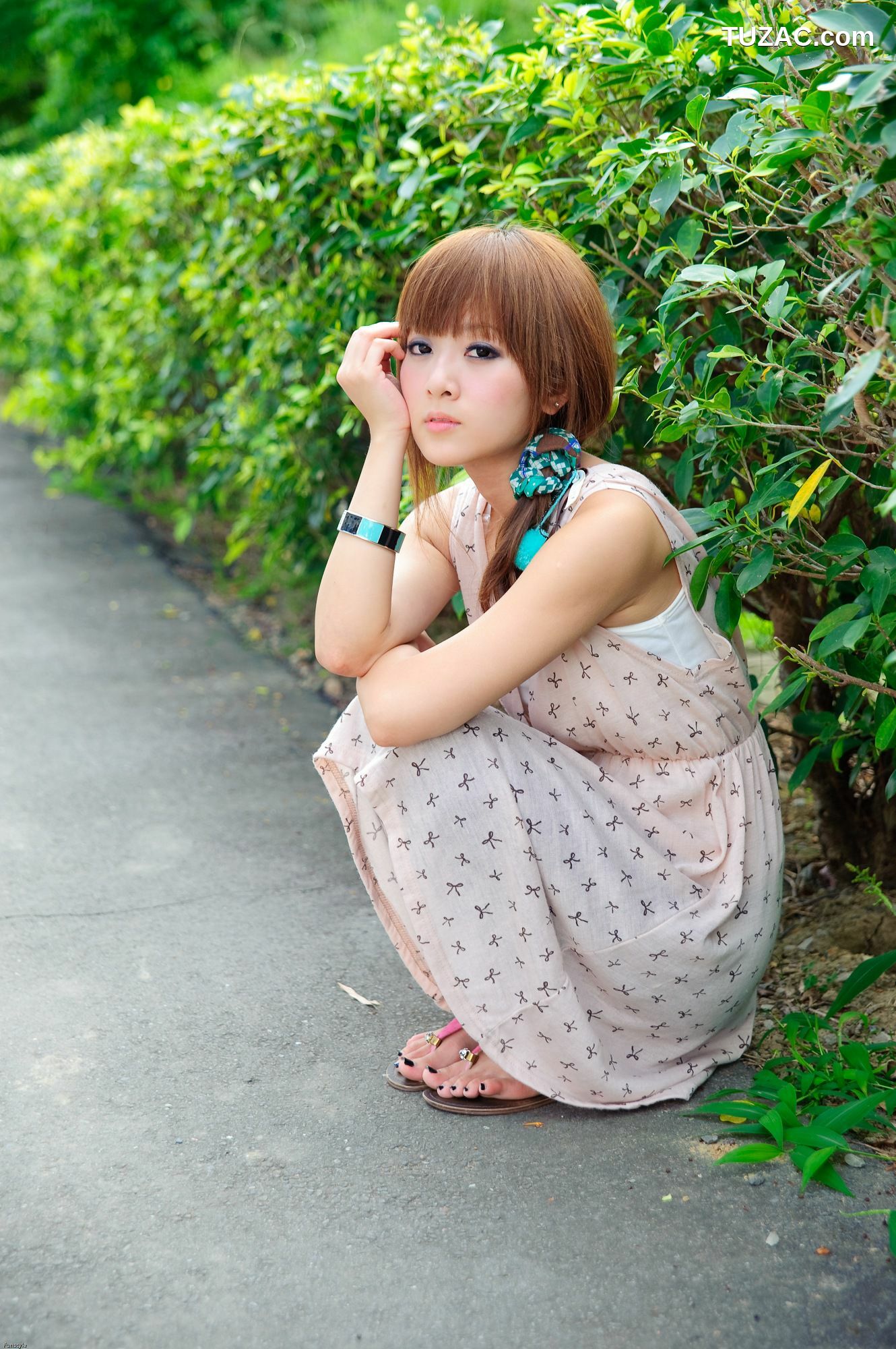 台湾正妹_Mikako/果子MM《雙溪公園+士林官邸》第III部 写真集