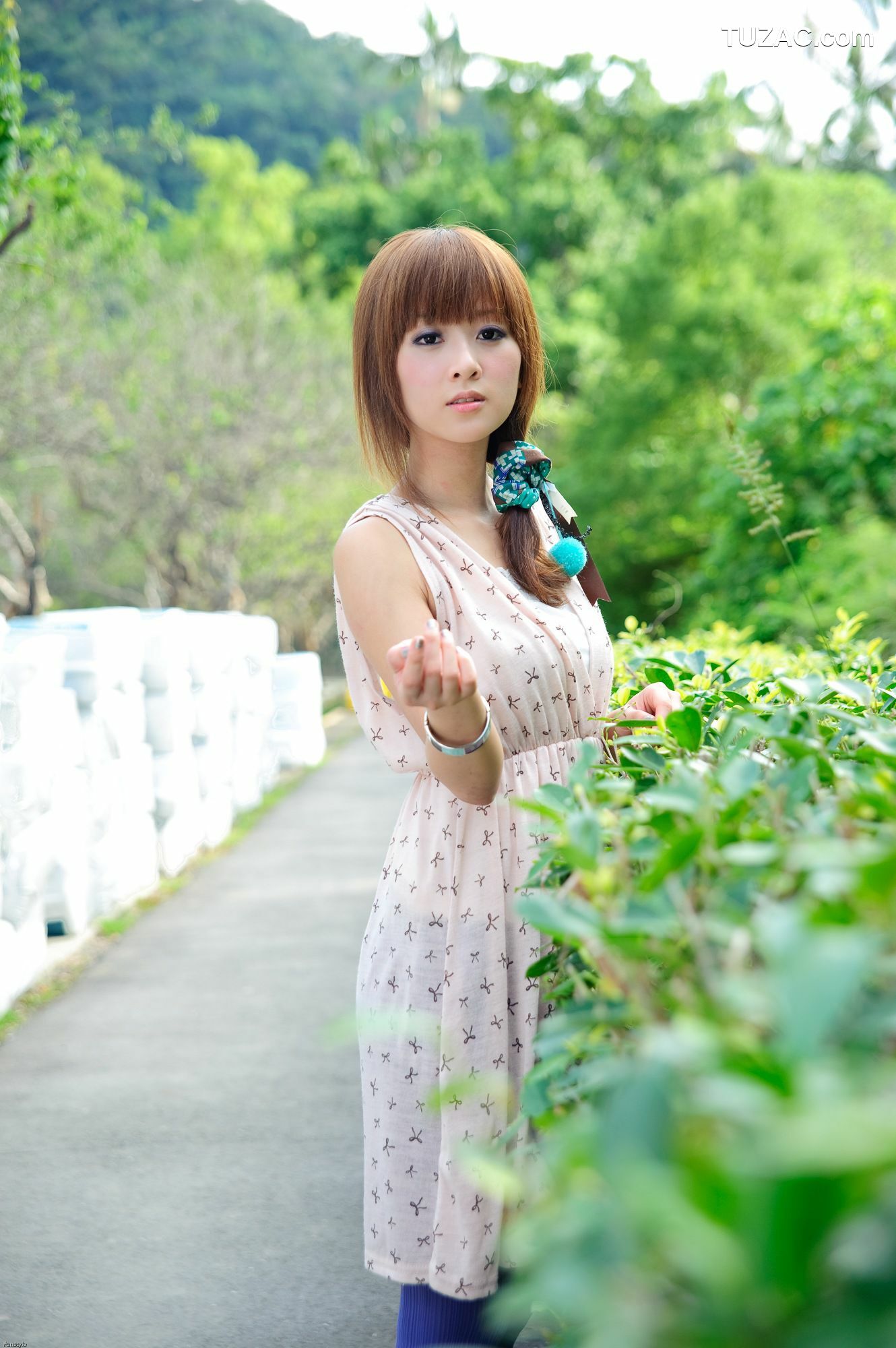 台湾正妹_Mikako/果子MM《雙溪公園+士林官邸》第III部 写真集