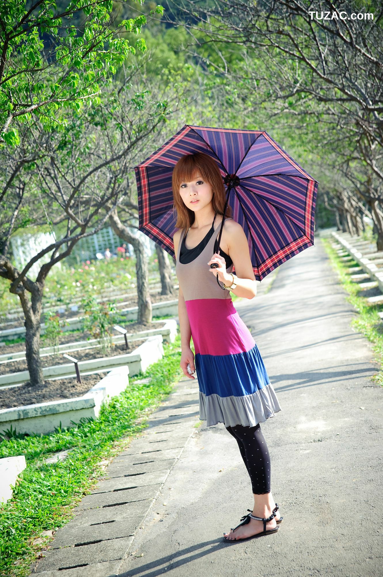 台湾正妹_Mikako/果子MM《雙溪公園+士林官邸》第III部 写真集