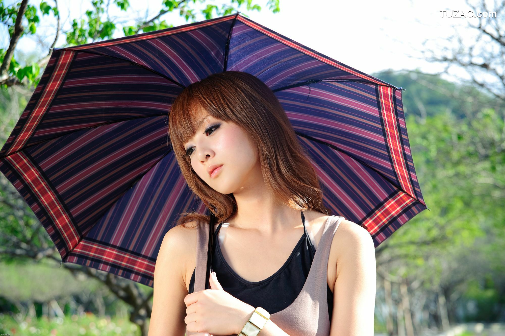 台湾正妹_Mikako/果子MM《雙溪公園+士林官邸》第III部 写真集