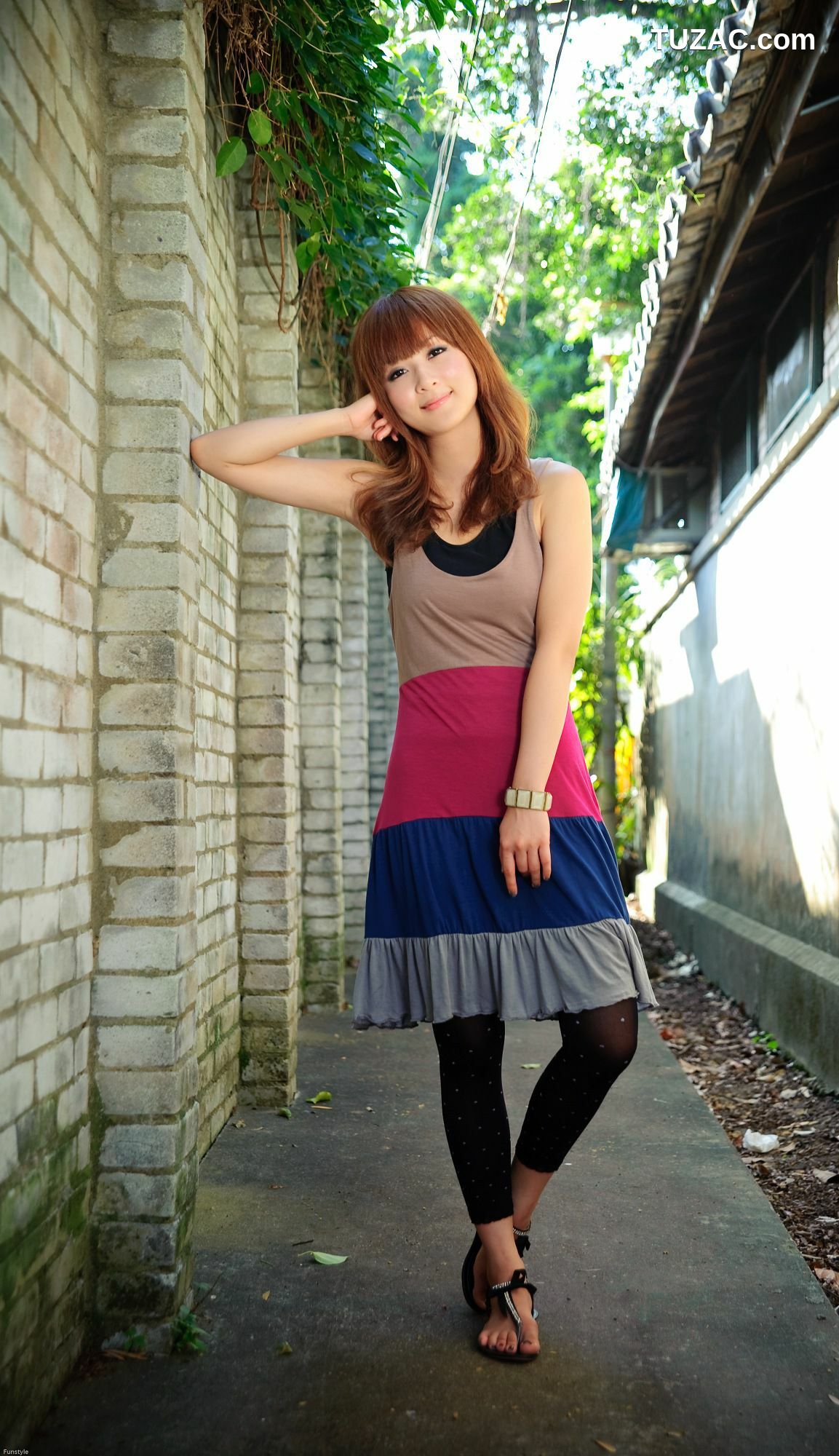 台湾正妹_Mikako/果子MM《雙溪公園+士林官邸》第III部 写真集