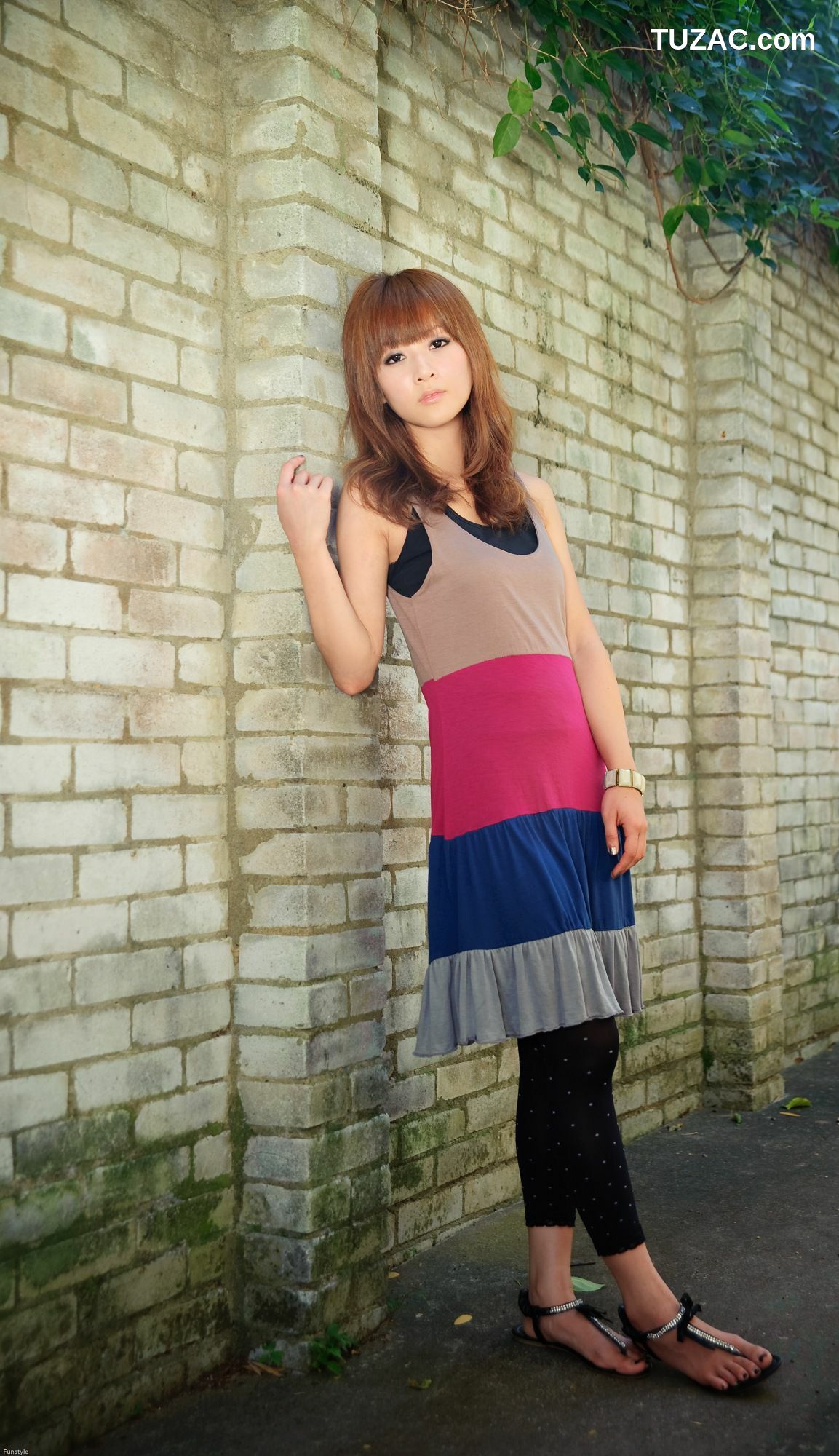 台湾正妹_Mikako/果子MM《雙溪公園+士林官邸》第III部 写真集