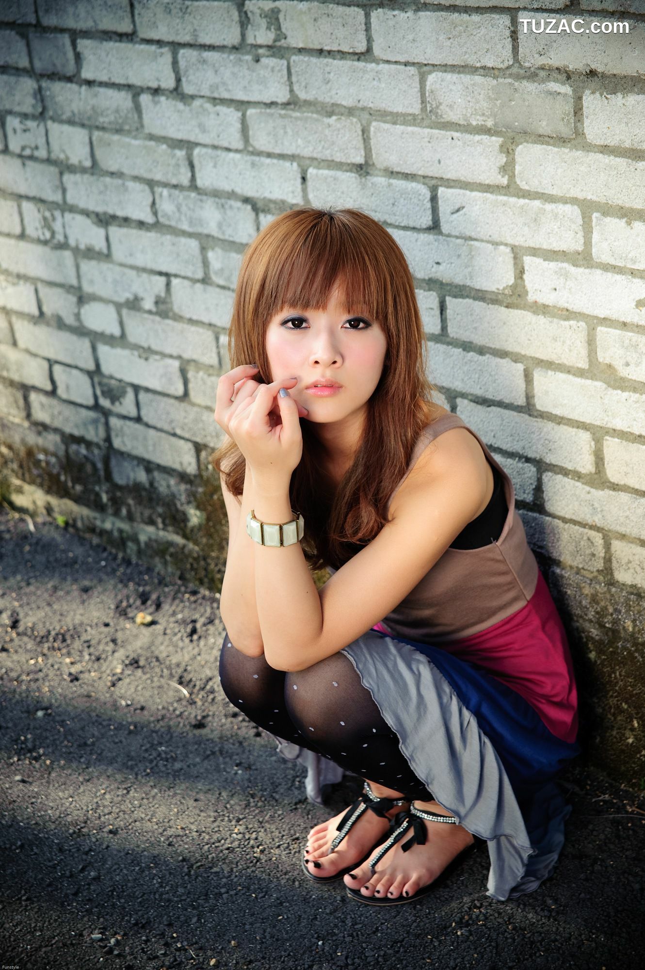 台湾正妹_Mikako/果子MM《雙溪公園+士林官邸》第III部 写真集