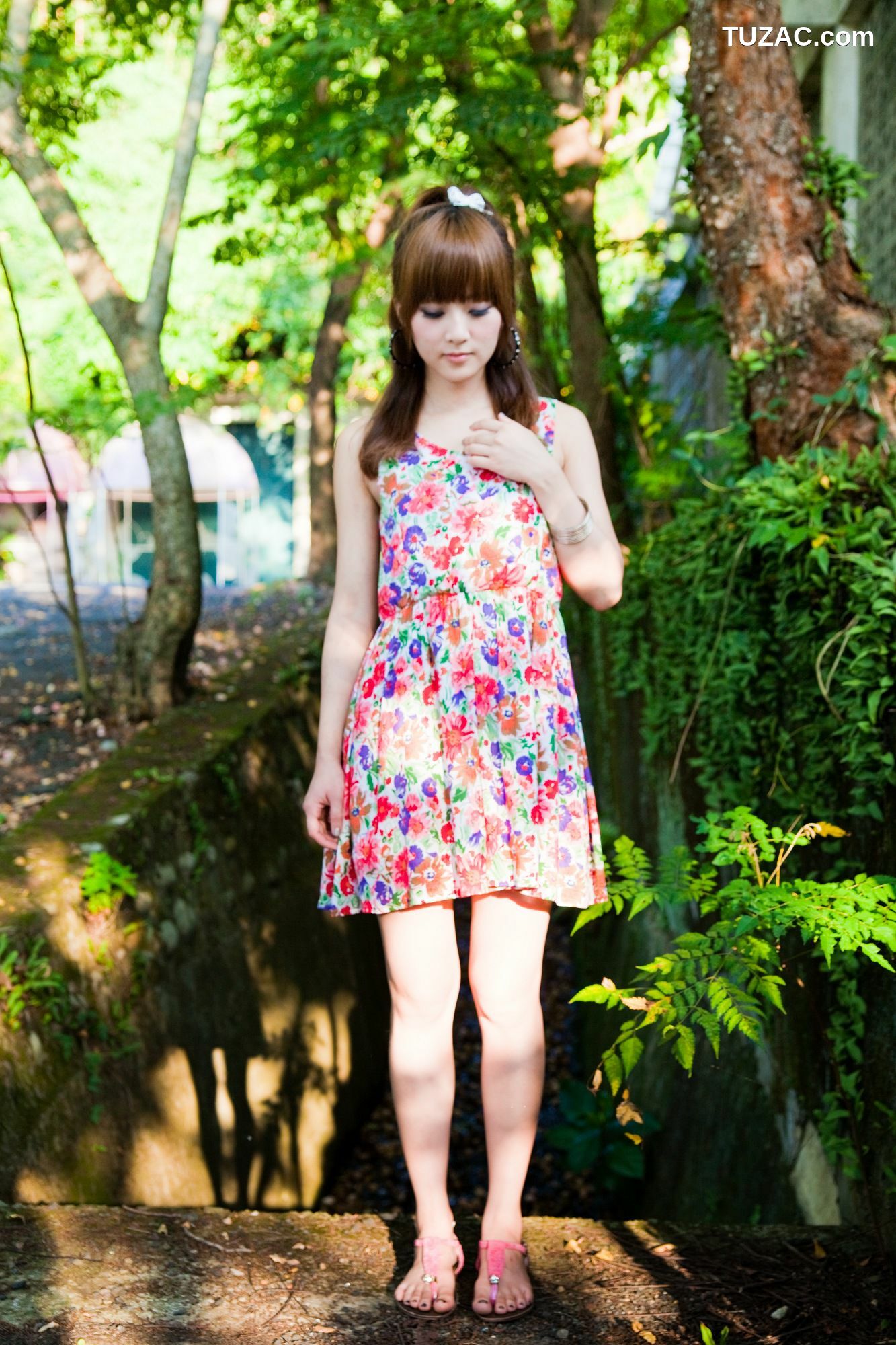 台湾正妹_Mikako/果子MM《雙溪公園+士林官邸外拍》写真集